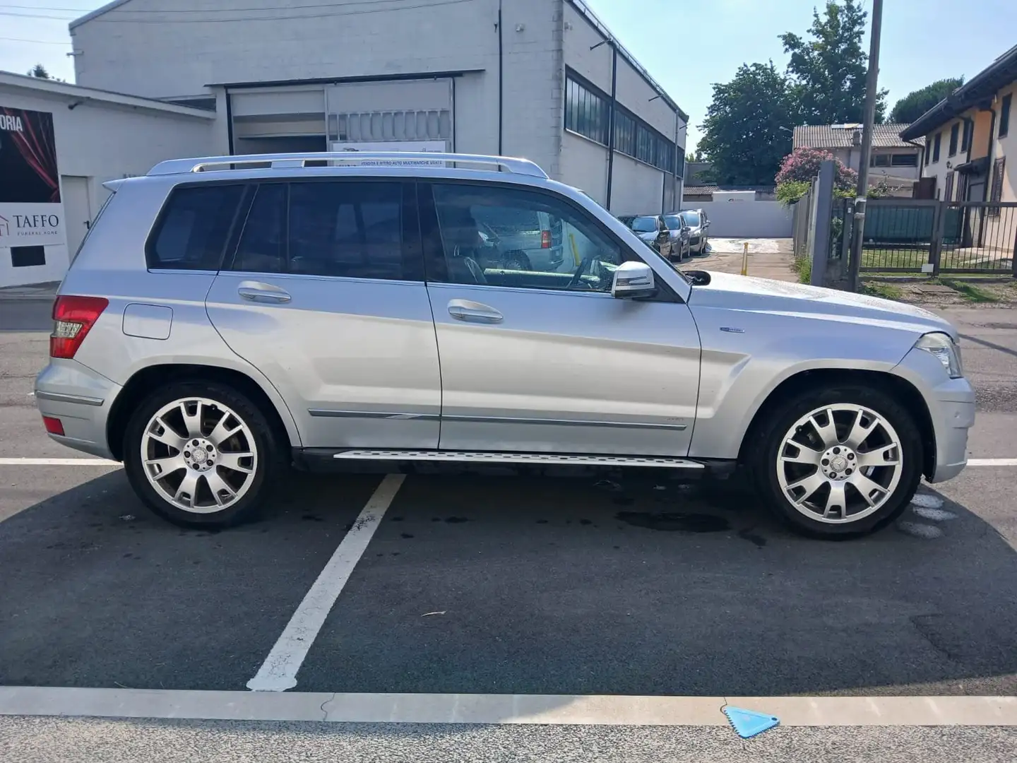 Mercedes-Benz GLK 220 GLK 220 cdi be Sport 4matic auto Argento - 1