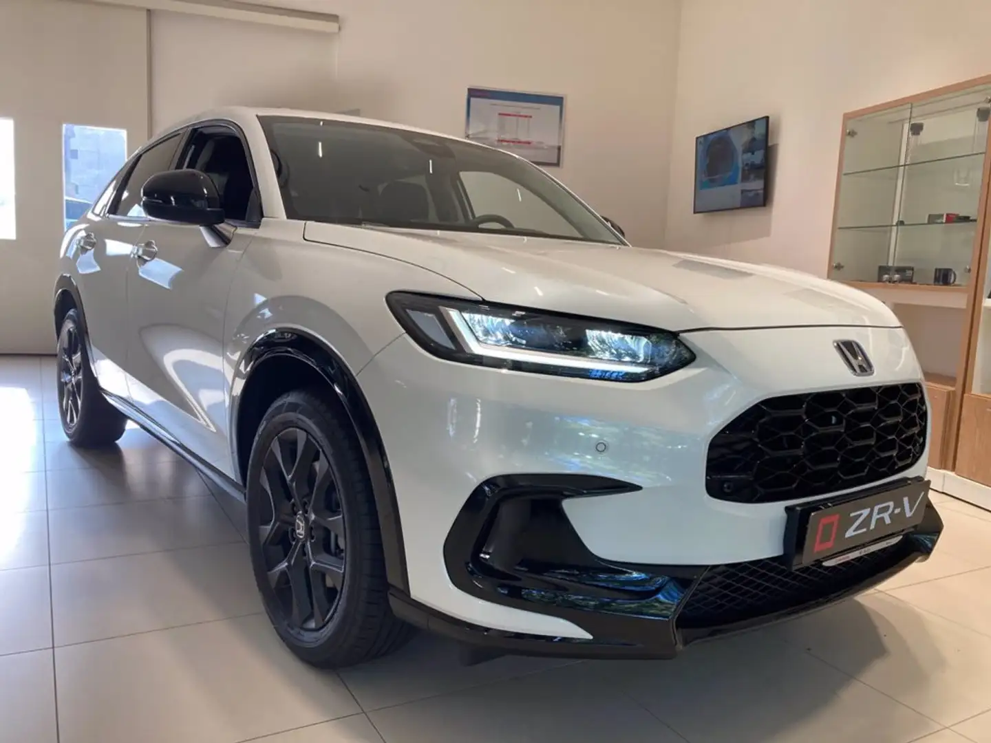 Honda ZR-V 2.0 hev Sport Bianco - 2
