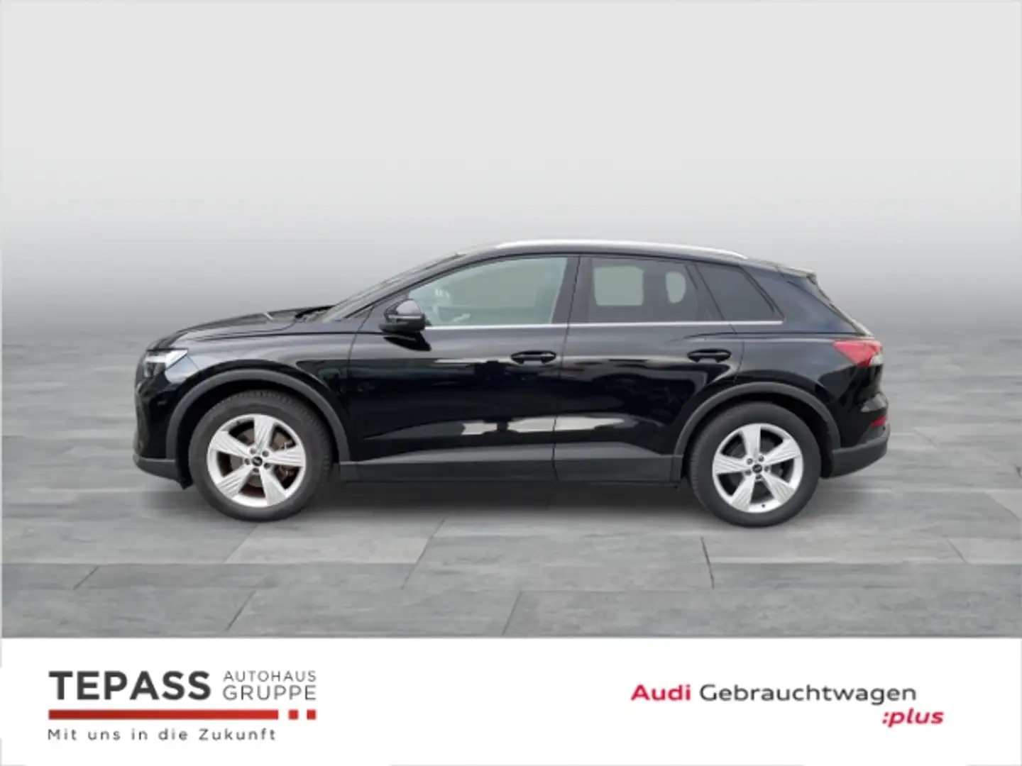 Audi Q4 e-tron 35 LED ACC KAMERA PDC CARPLAY WÄRME Schwarz - 2