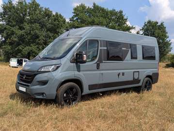 Sunlight Cliff Adventure 600 Camper Van Wohnmobil Top Zustand 1.Hd. Luftfahrwerk Vollausstattung