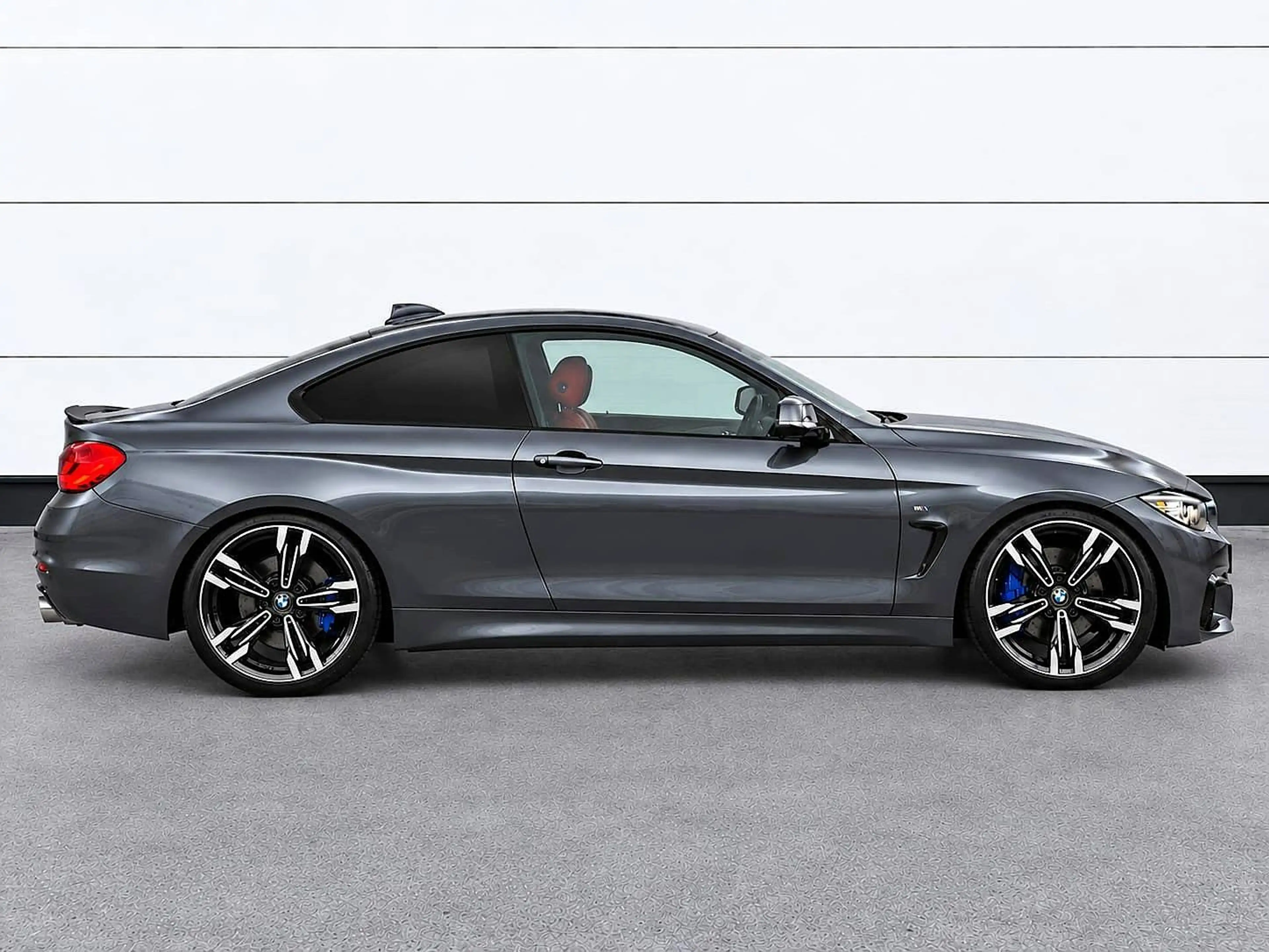 BMW 420 dAS*COUPE*KIT-M4*SPORT*LED*CUIR*GPS*CLIM*JANTES-19* — photo 4