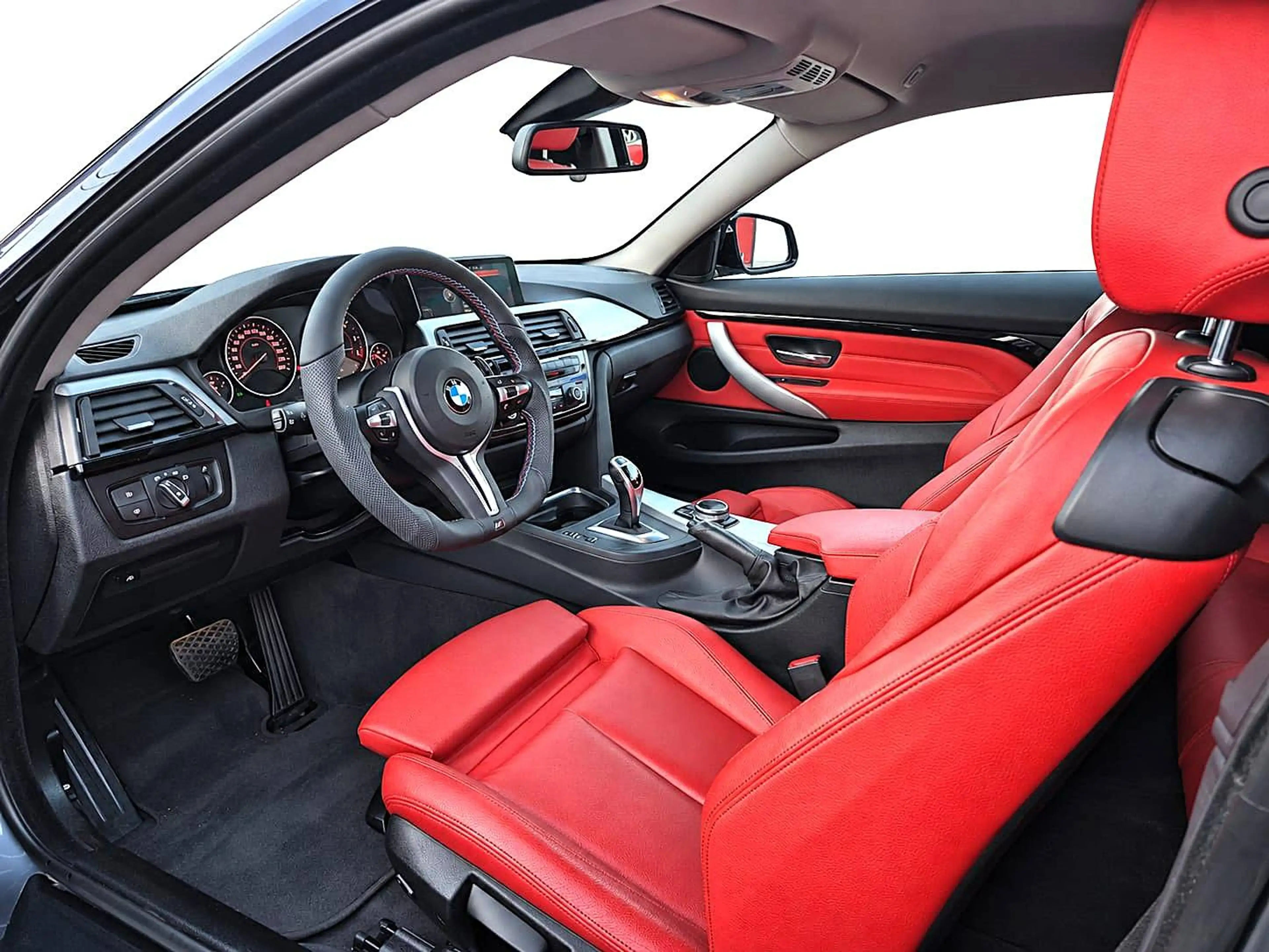 BMW 420 dAS*COUPE*KIT-M4*SPORT*LED*CUIR*GPS*CLIM*JANTES-19* — photo 10