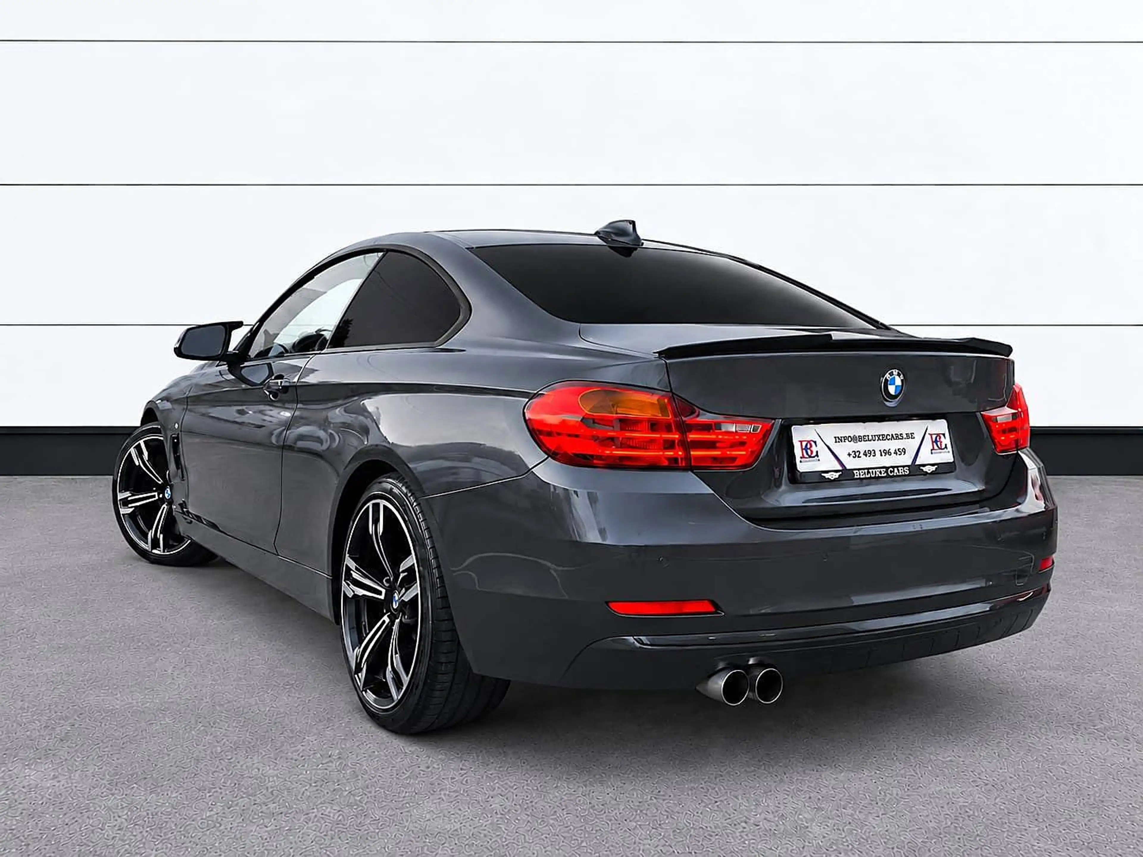 BMW 420 dAS*COUPE*KIT-M4*SPORT*LED*CUIR*GPS*CLIM*JANTES-19* — photo 8