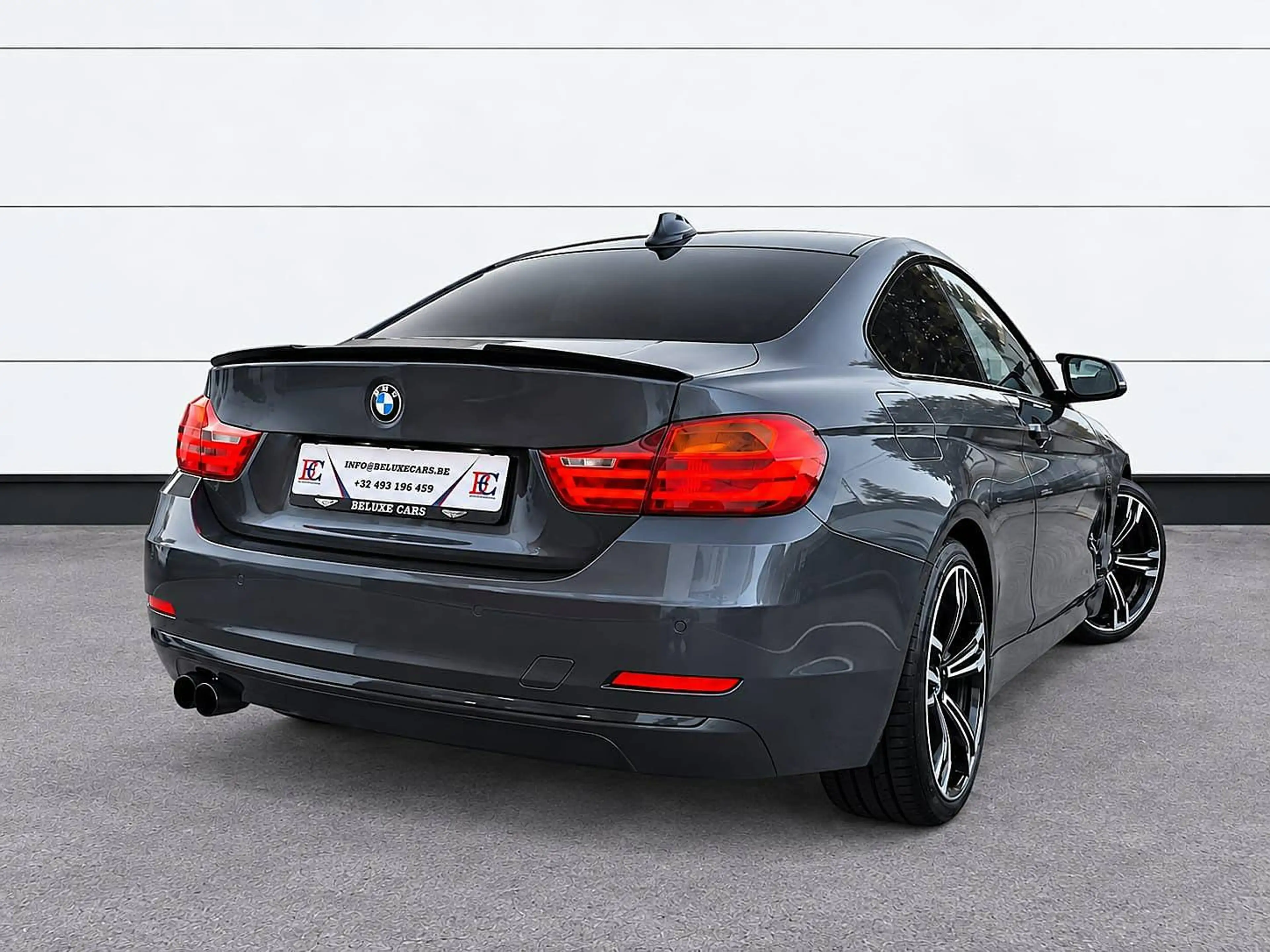 BMW 420 dAS*COUPE*KIT-M4*SPORT*LED*CUIR*GPS*CLIM*JANTES-19* — photo 5