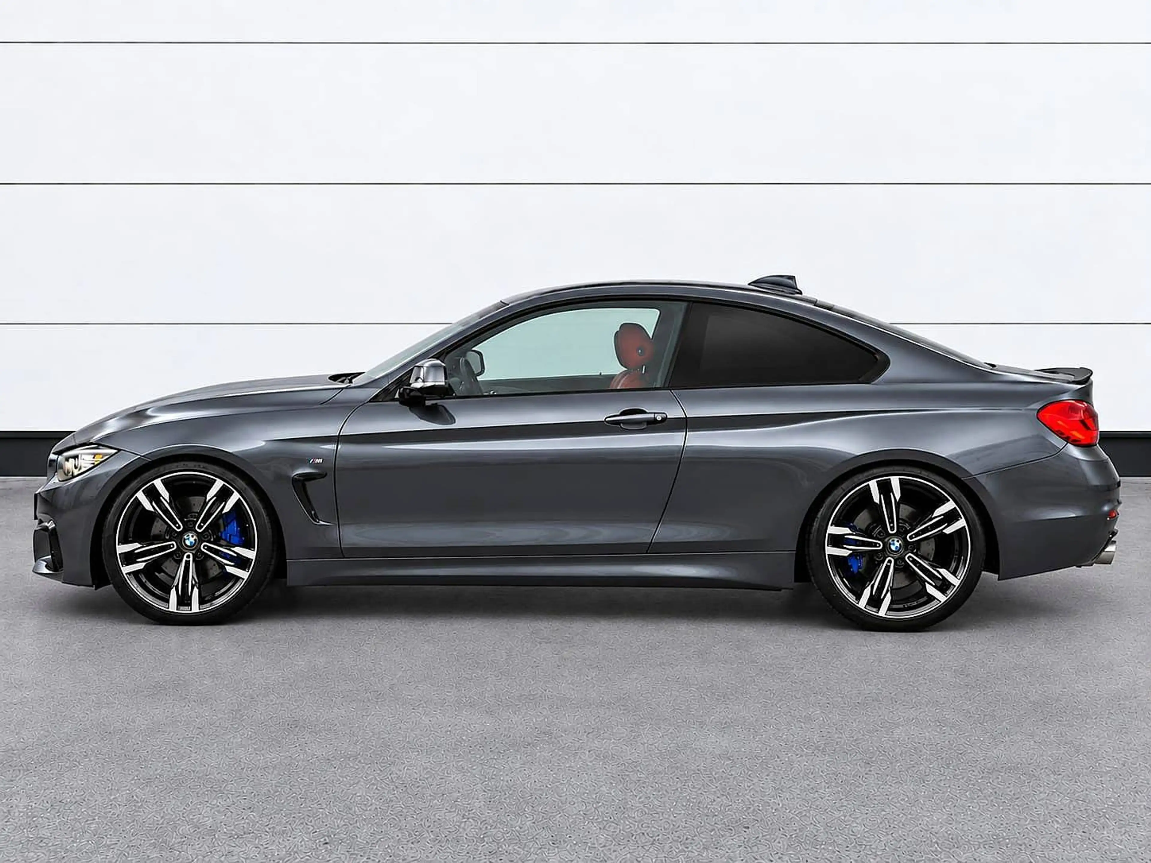 BMW 420 dAS*COUPE*KIT-M4*SPORT*LED*CUIR*GPS*CLIM*JANTES-19* — photo 9