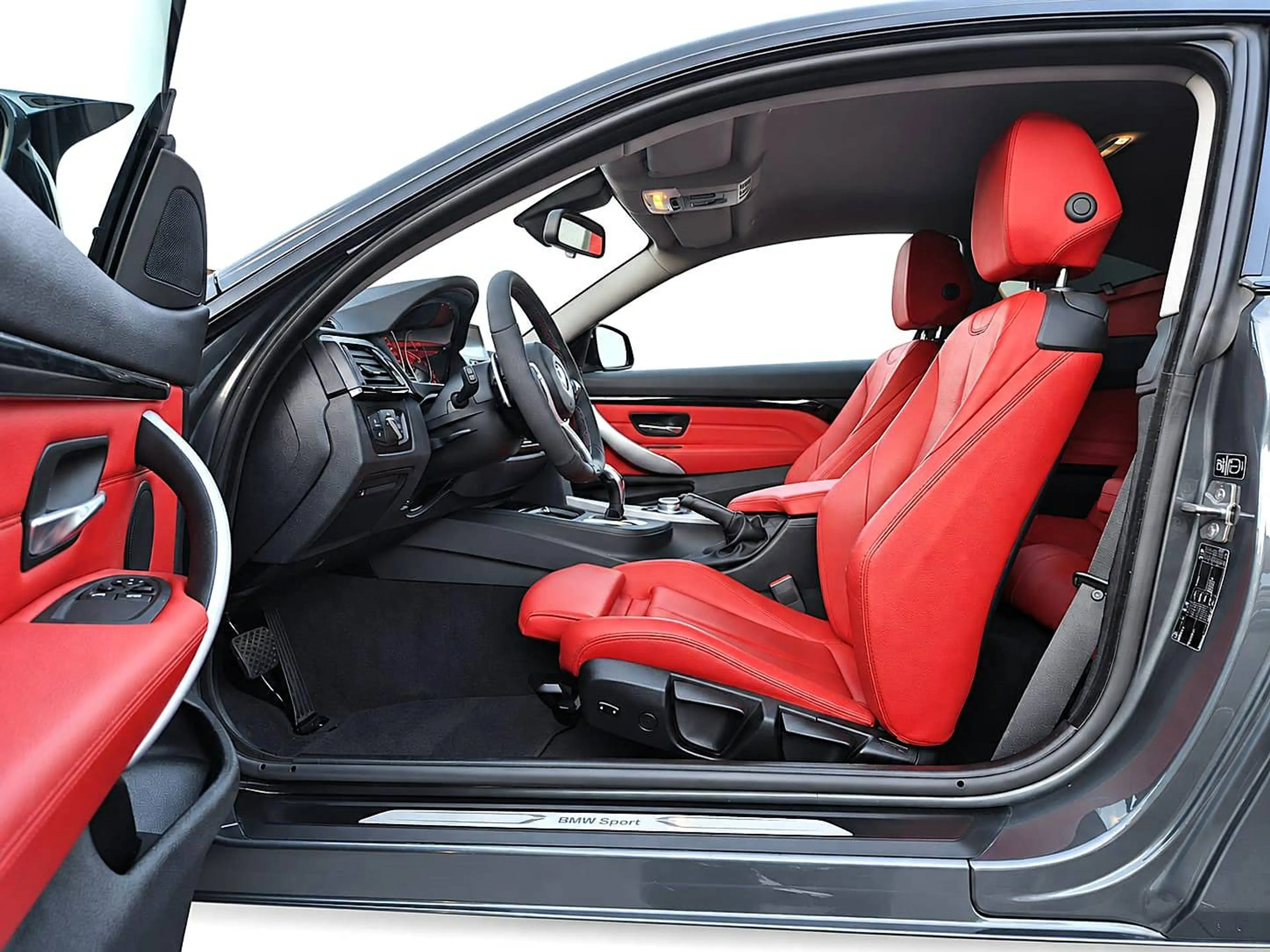 BMW 420 dAS*COUPE*KIT-M4*SPORT*LED*CUIR*GPS*CLIM*JANTES-19* — photo 11