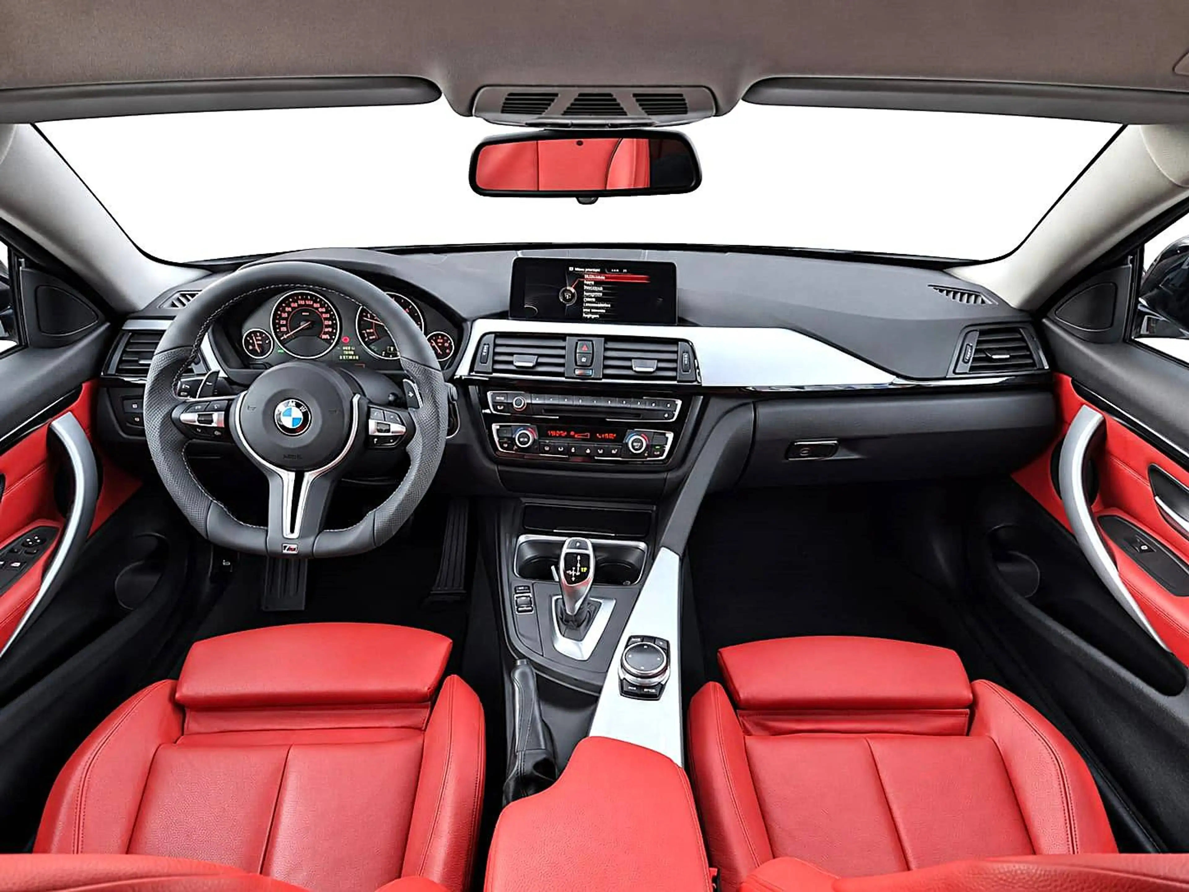 BMW 420 dAS*COUPE*KIT-M4*SPORT*LED*CUIR*GPS*CLIM*JANTES-19* — photo 15