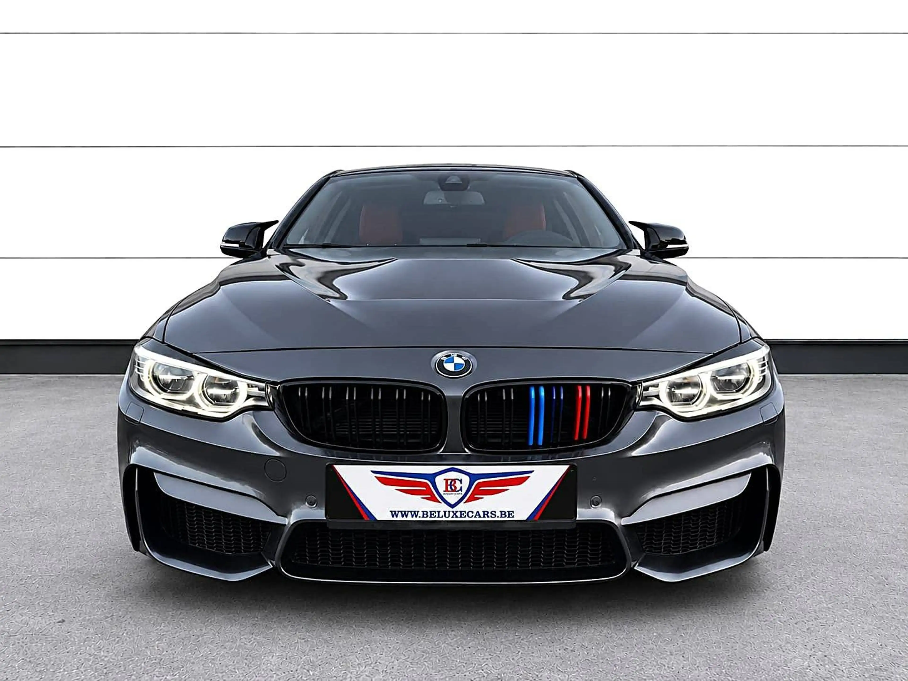 BMW 420 dAS*COUPE*KIT-M4*SPORT*LED*CUIR*GPS*CLIM*JANTES-19* — photo 2