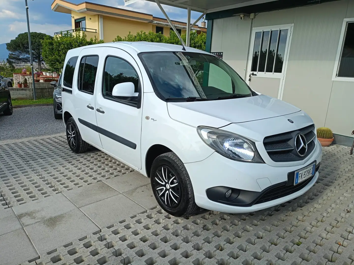 Mercedes-Benz Citan Mercedes citan 1.5 111 cv autocarro 5 posti Bianco - 2