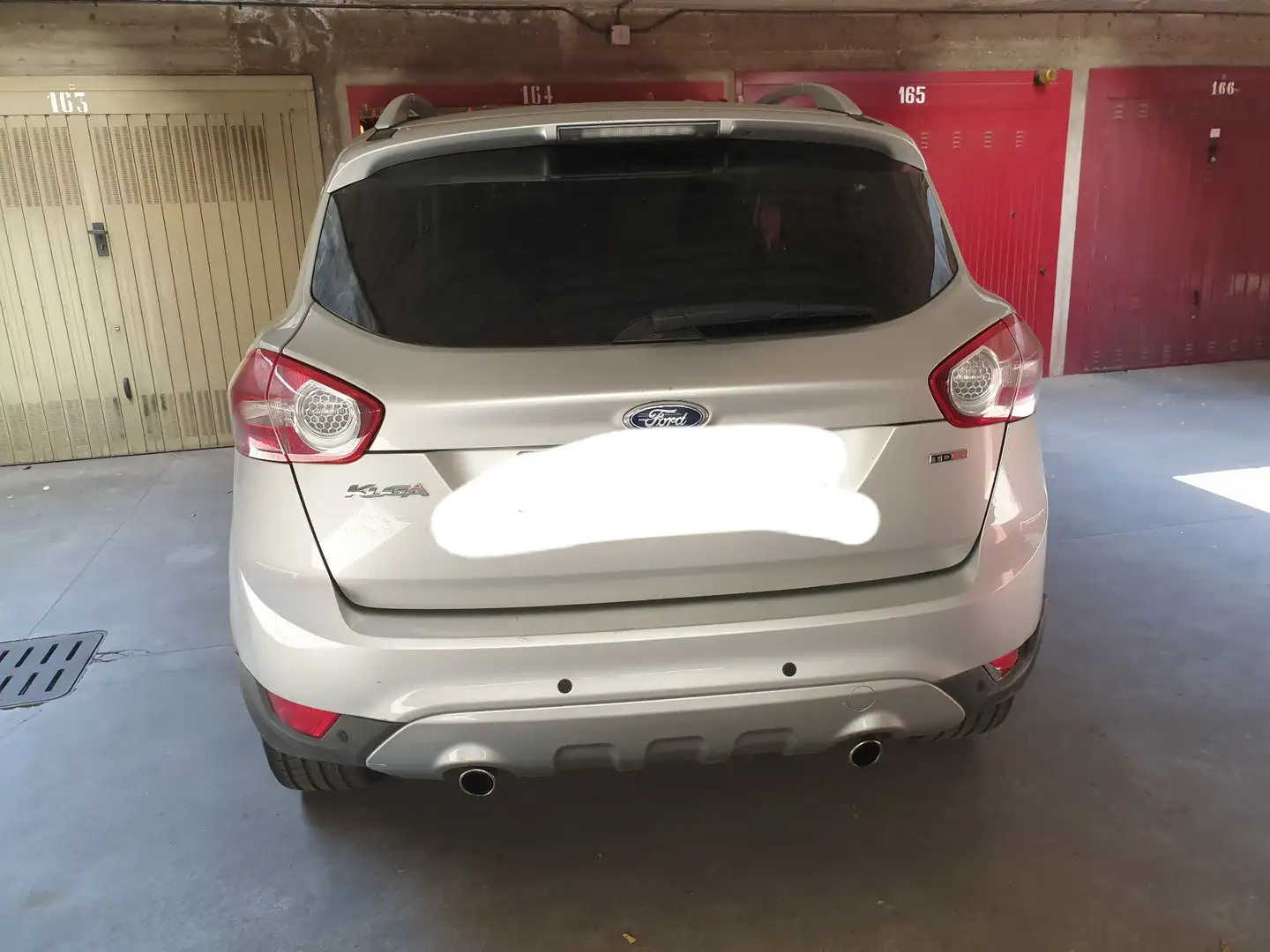 Ford Kuga 2.0 tdci + 2wd 140cv Argento - 2