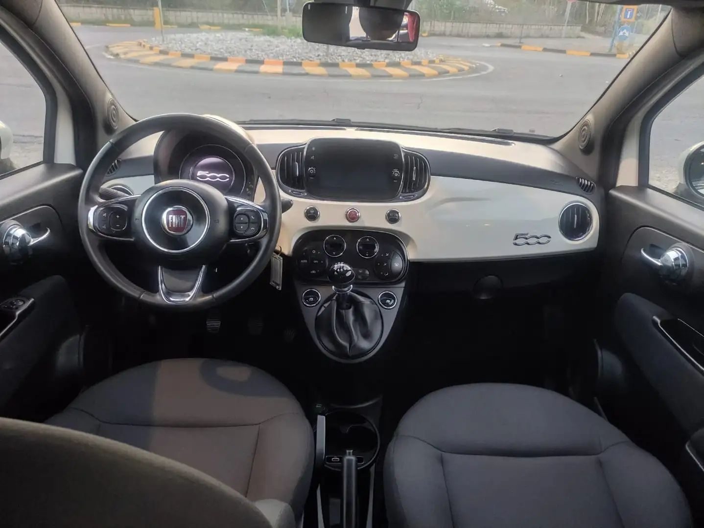 Fiat 500 500 III 1.0 hybrid Dolcevita 70cv Blanc - 2