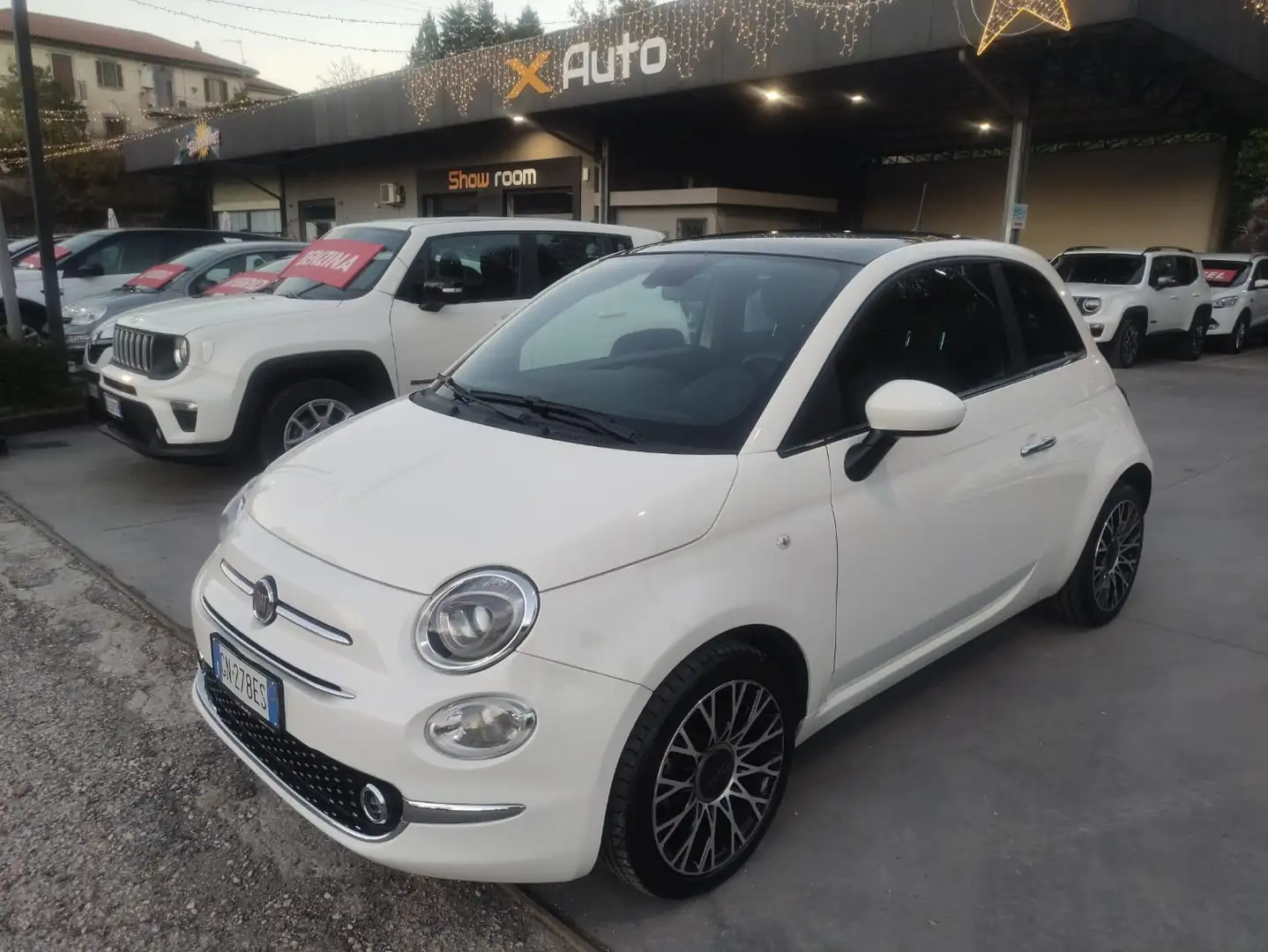 Fiat 500 500 III 1.0 hybrid Dolcevita 70cv Blanc - 1