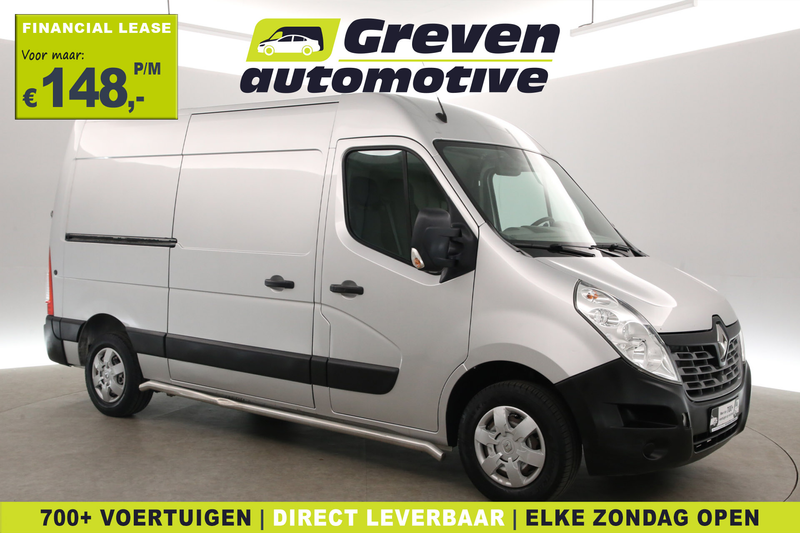 Renault Master T35 2.3 dCi L2H2 | Airco | Cruise | 3 Zits | Trekh