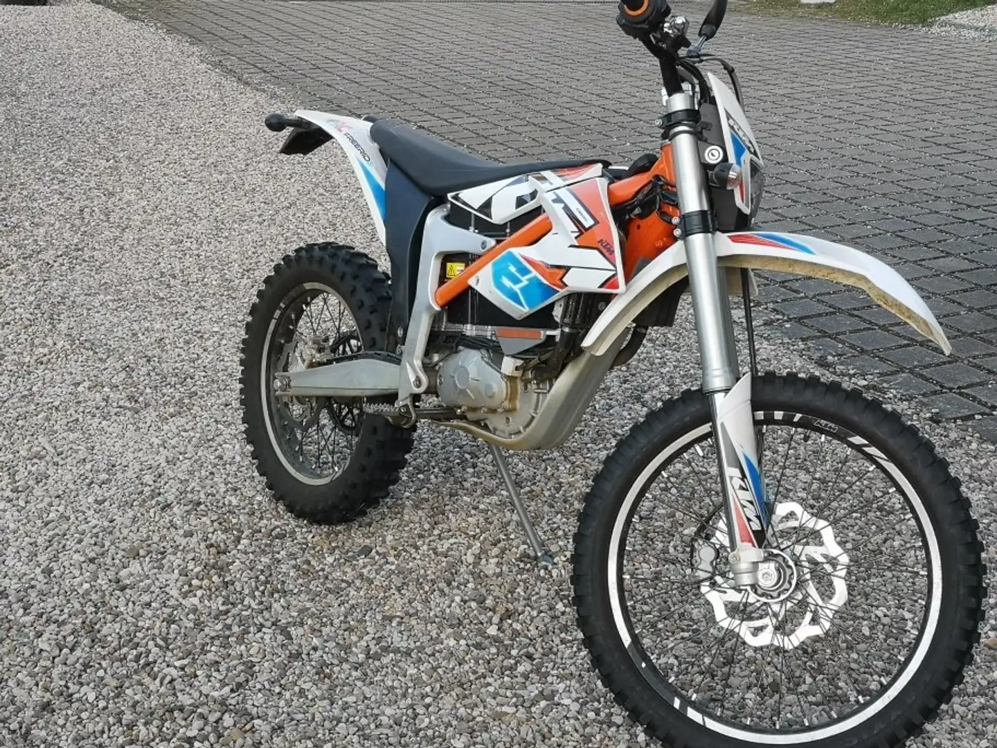 KTM Freeride E Oranje - 1