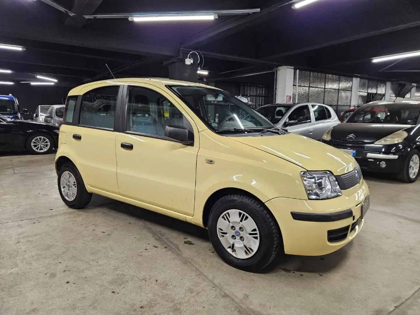 Fiat Panda 1.1 Gelb - 2