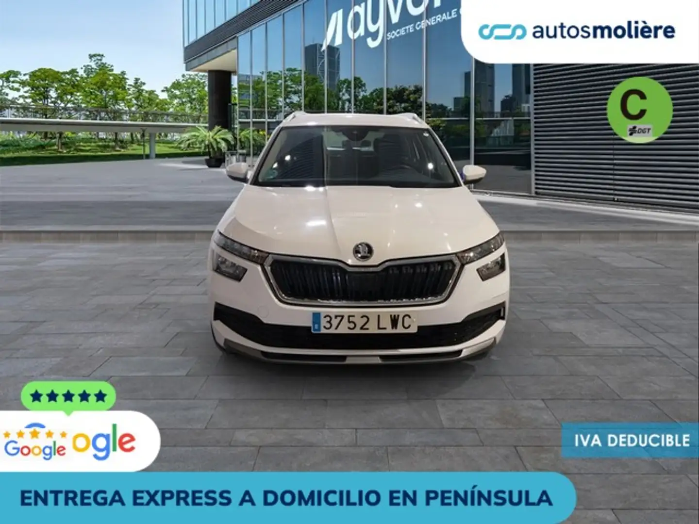 Skoda Kamiq 1.0 TSI Ambition 81kW DSG Blanco - 2