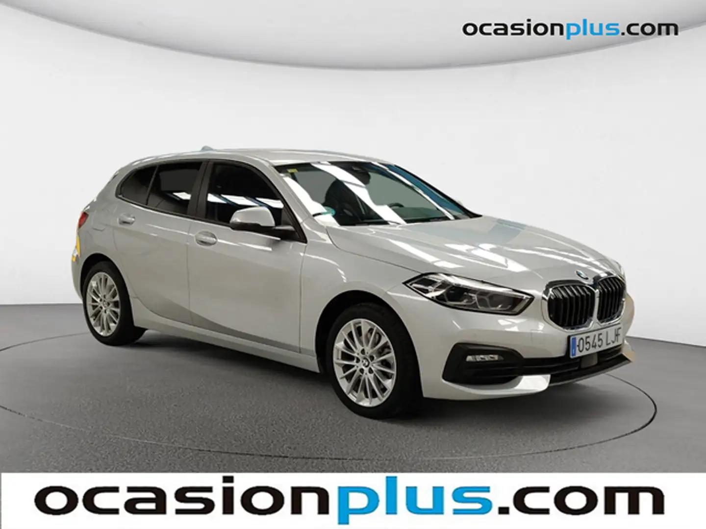 BMW 118 118i Plateado - 2