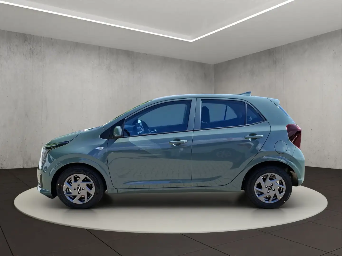Kia Picanto PICANTO 1.0 VISION PDC Rückfahrkamera Sitzheizun Grün - 2