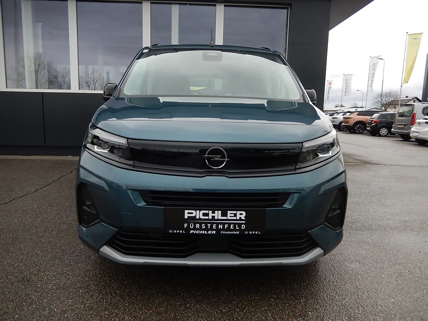 Opel Combo 1.5 Diesel XL GS Blau - 2
