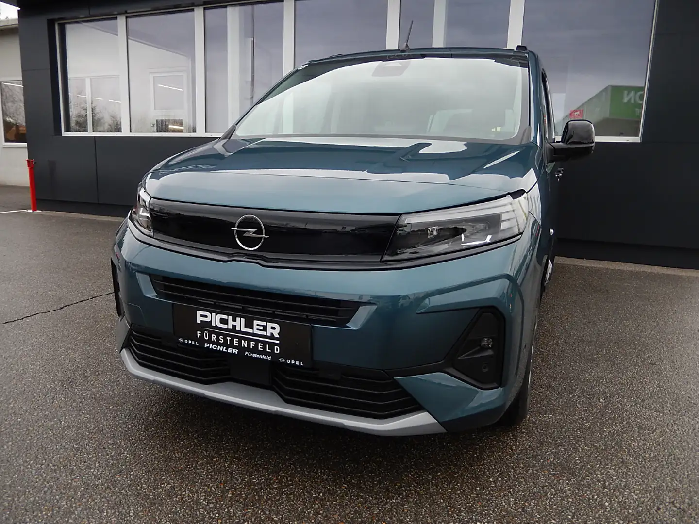 Opel Combo 1.5 Diesel XL GS Blau - 1