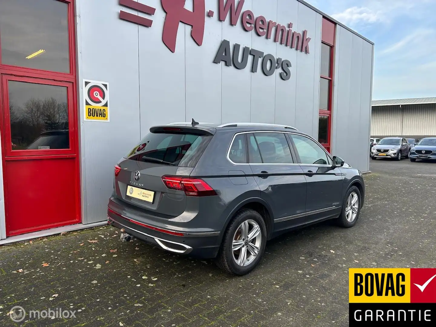 Volkswagen Tiguan 1.5 TSI Elegance Leder Trekhaakwegklapbaar Gris - 2