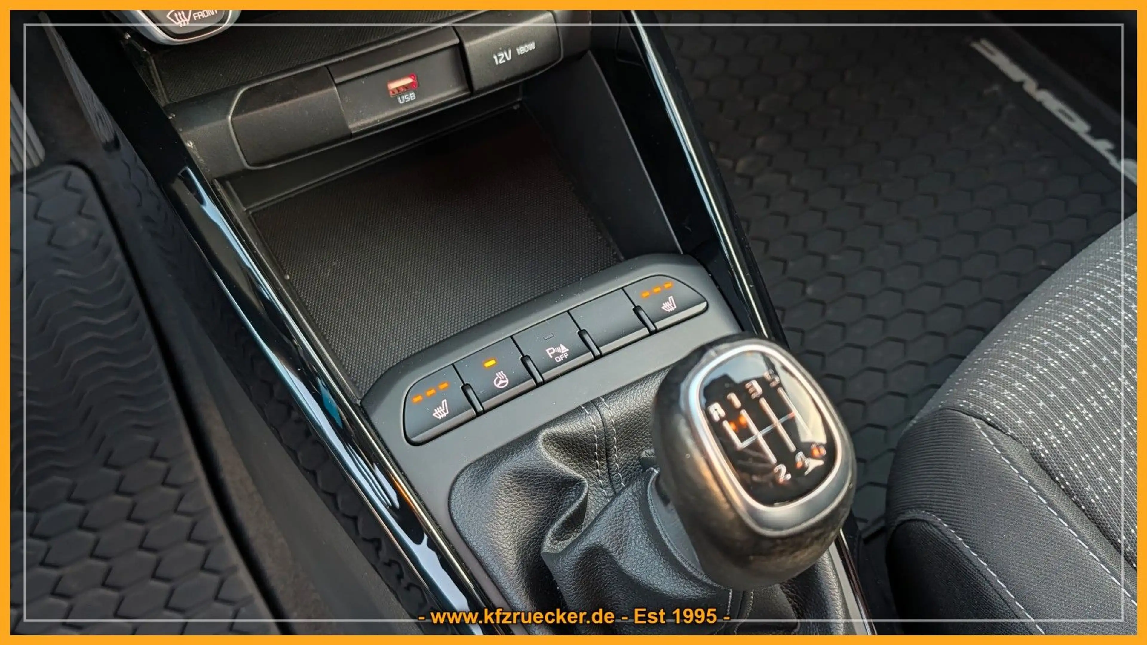 Kia Stonic Vision 1.0 T-GDI RFK SHZG LE-SZHG PDC ALU — photo 11