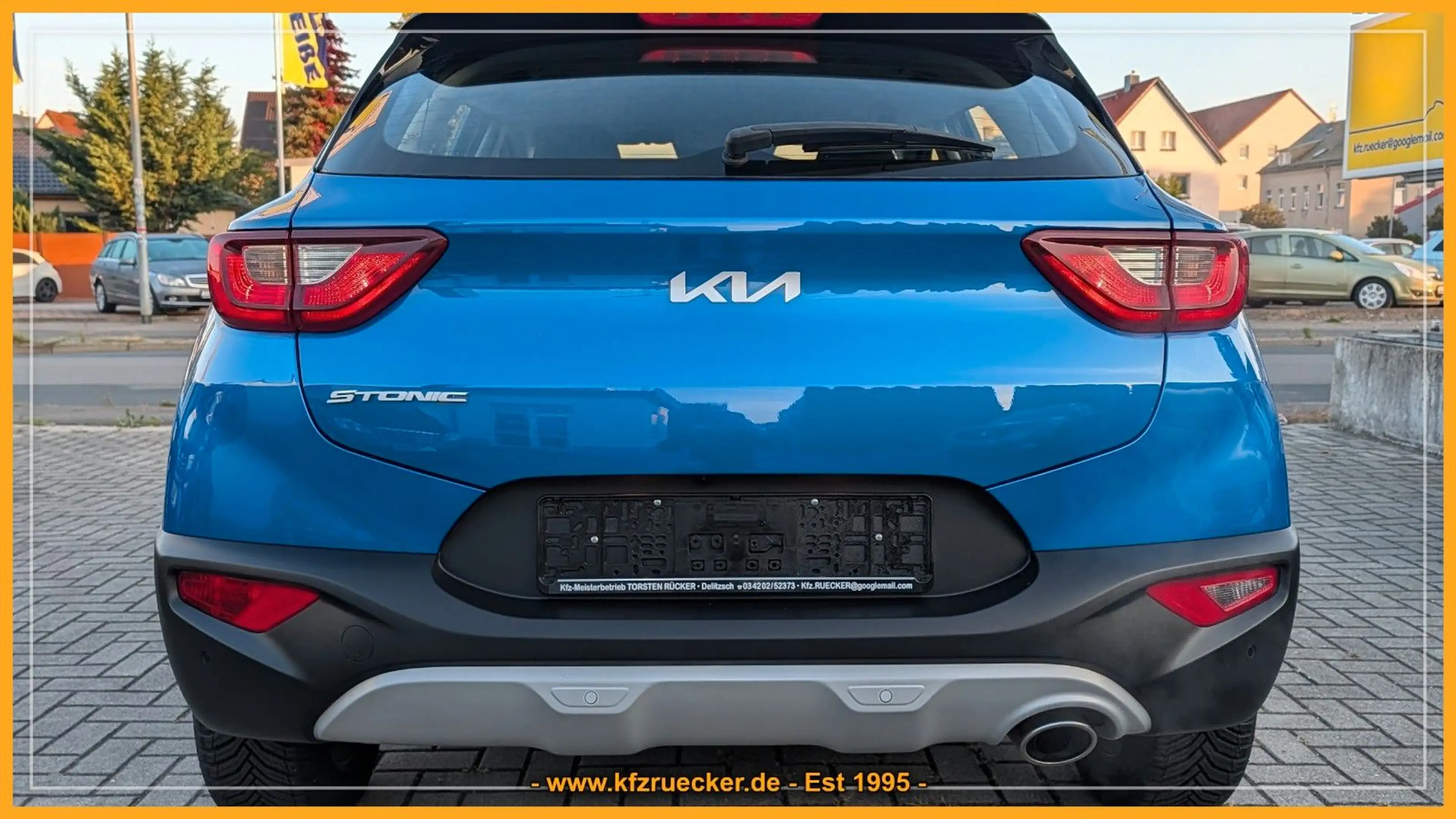 Kia Stonic Vision 1.0 T-GDI RFK SHZG LE-SZHG PDC ALU — photo 6