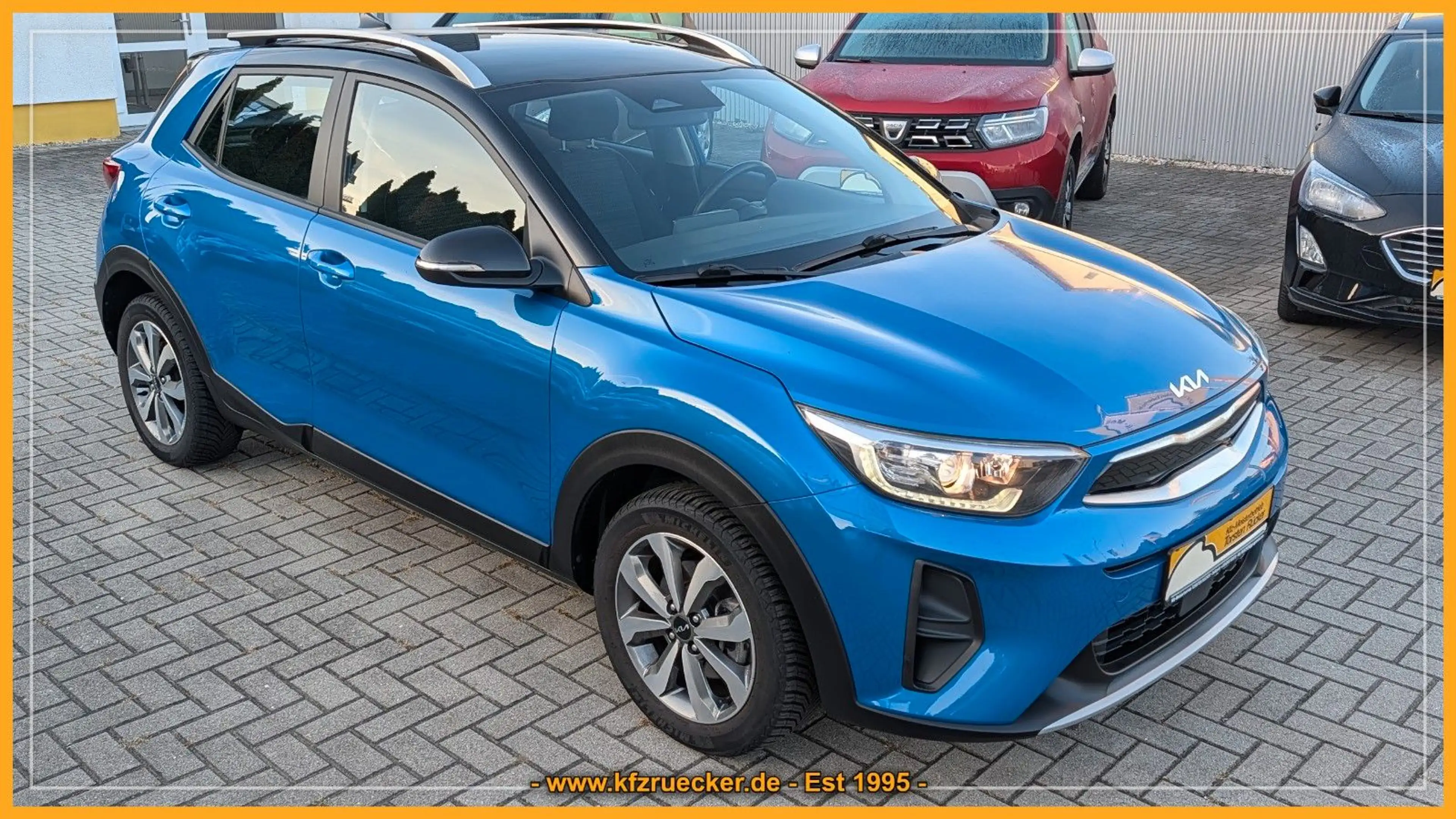Kia Stonic Vision 1.0 T-GDI RFK SHZG LE-SZHG PDC ALU — photo 3