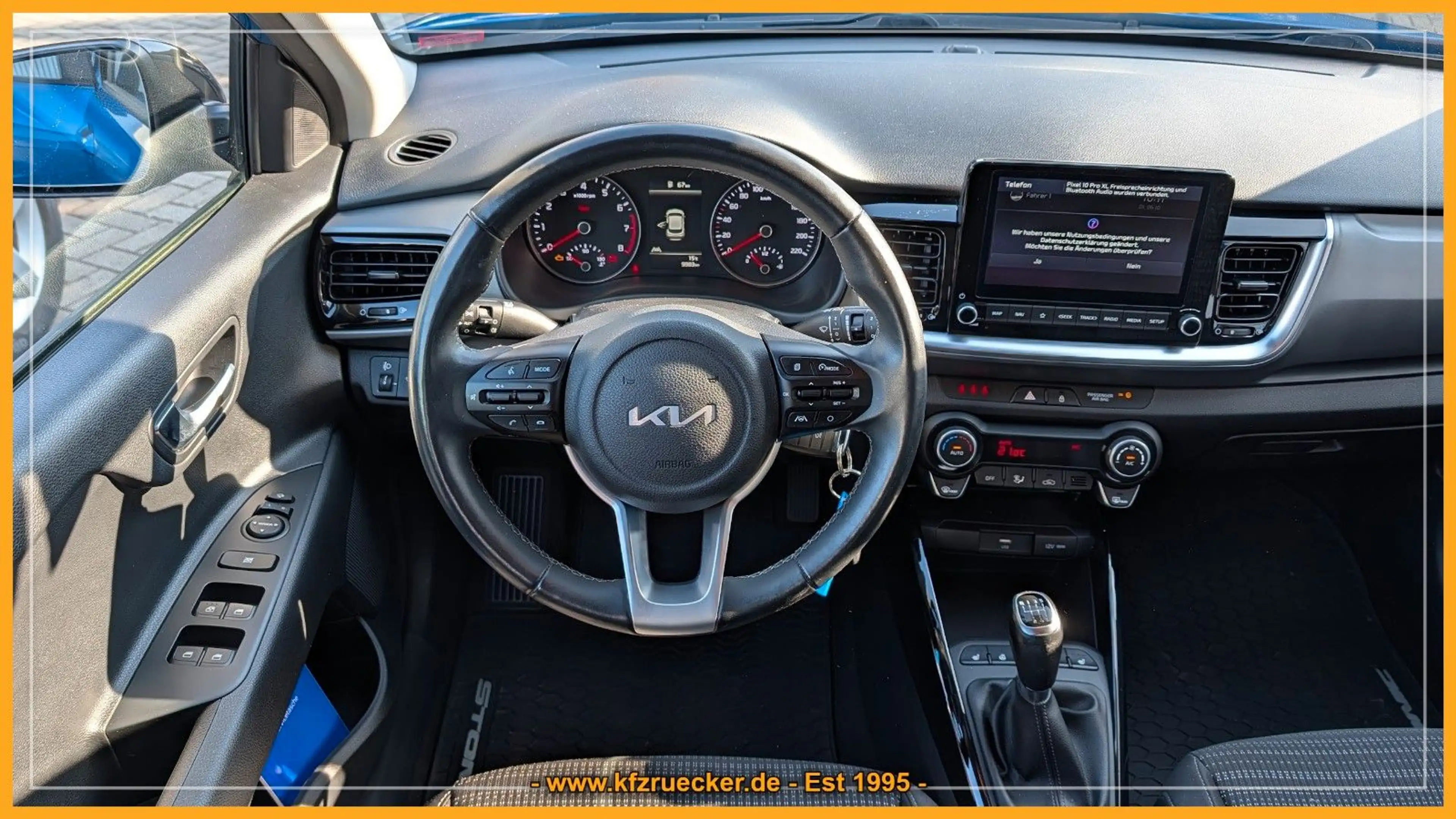 Kia Stonic Vision 1.0 T-GDI RFK SHZG LE-SZHG PDC ALU — photo 10