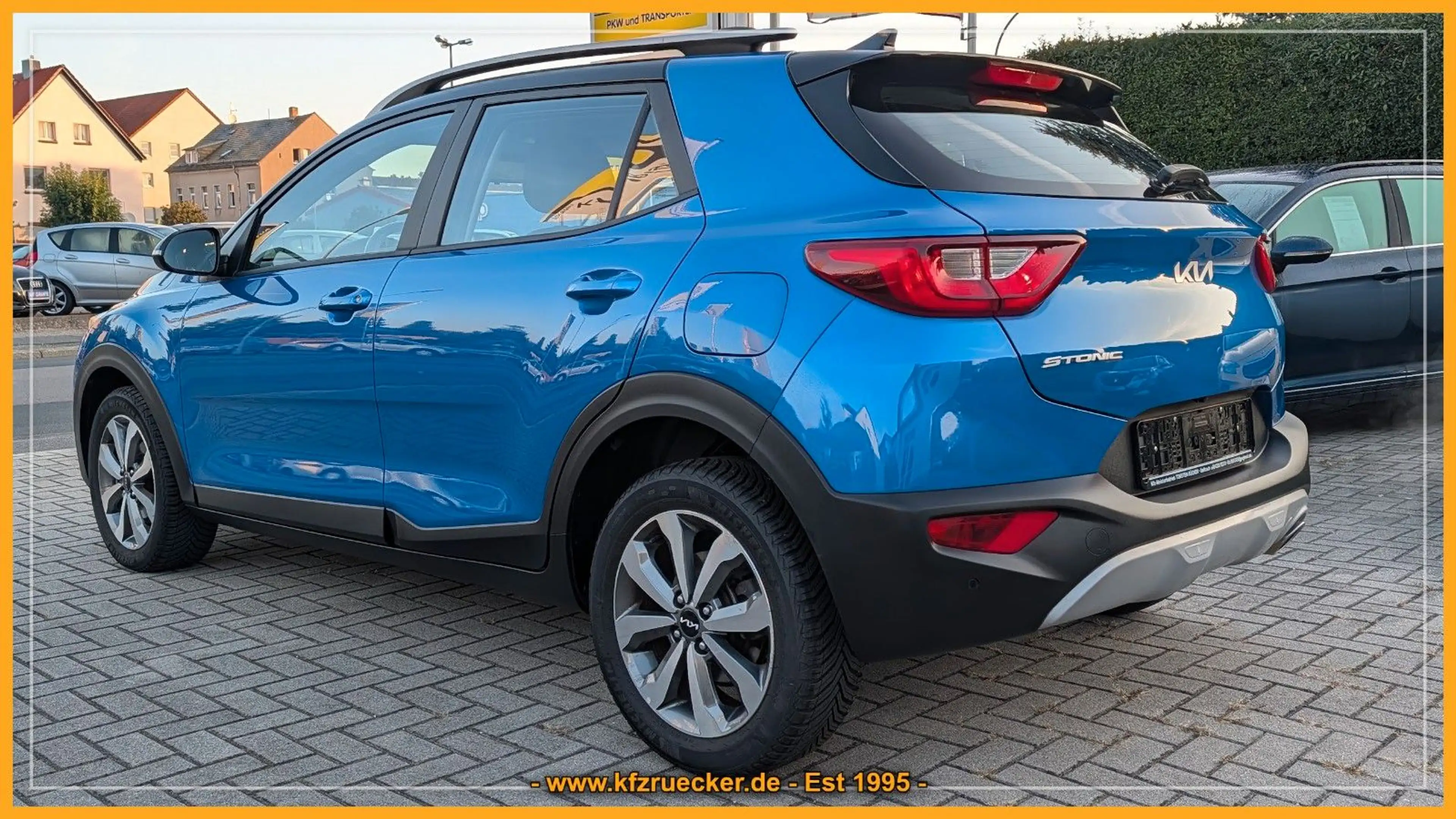 Kia Stonic Vision 1.0 T-GDI RFK SHZG LE-SZHG PDC ALU — photo 5