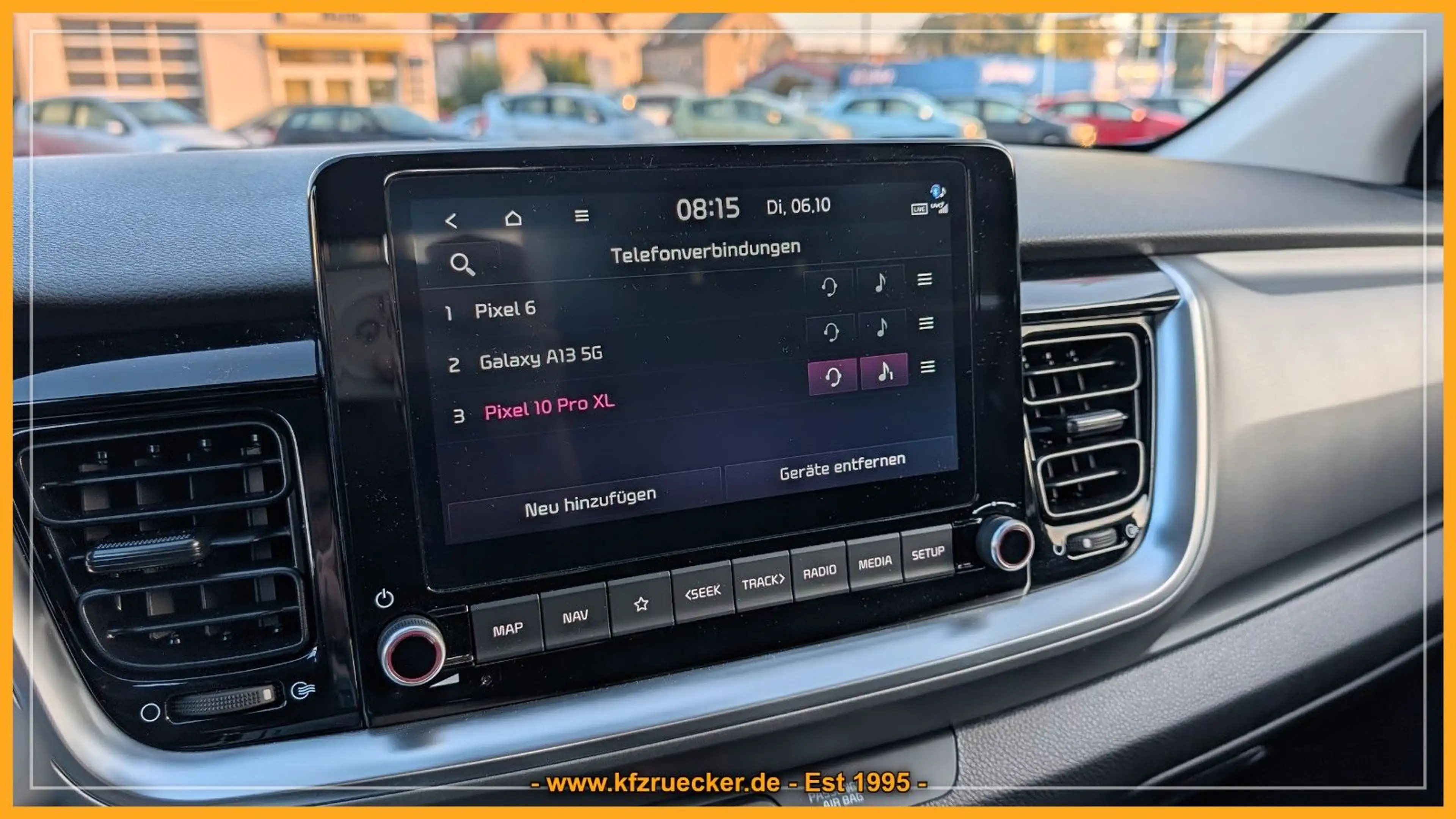 Kia Stonic Vision 1.0 T-GDI RFK SHZG LE-SZHG PDC ALU — photo 12
