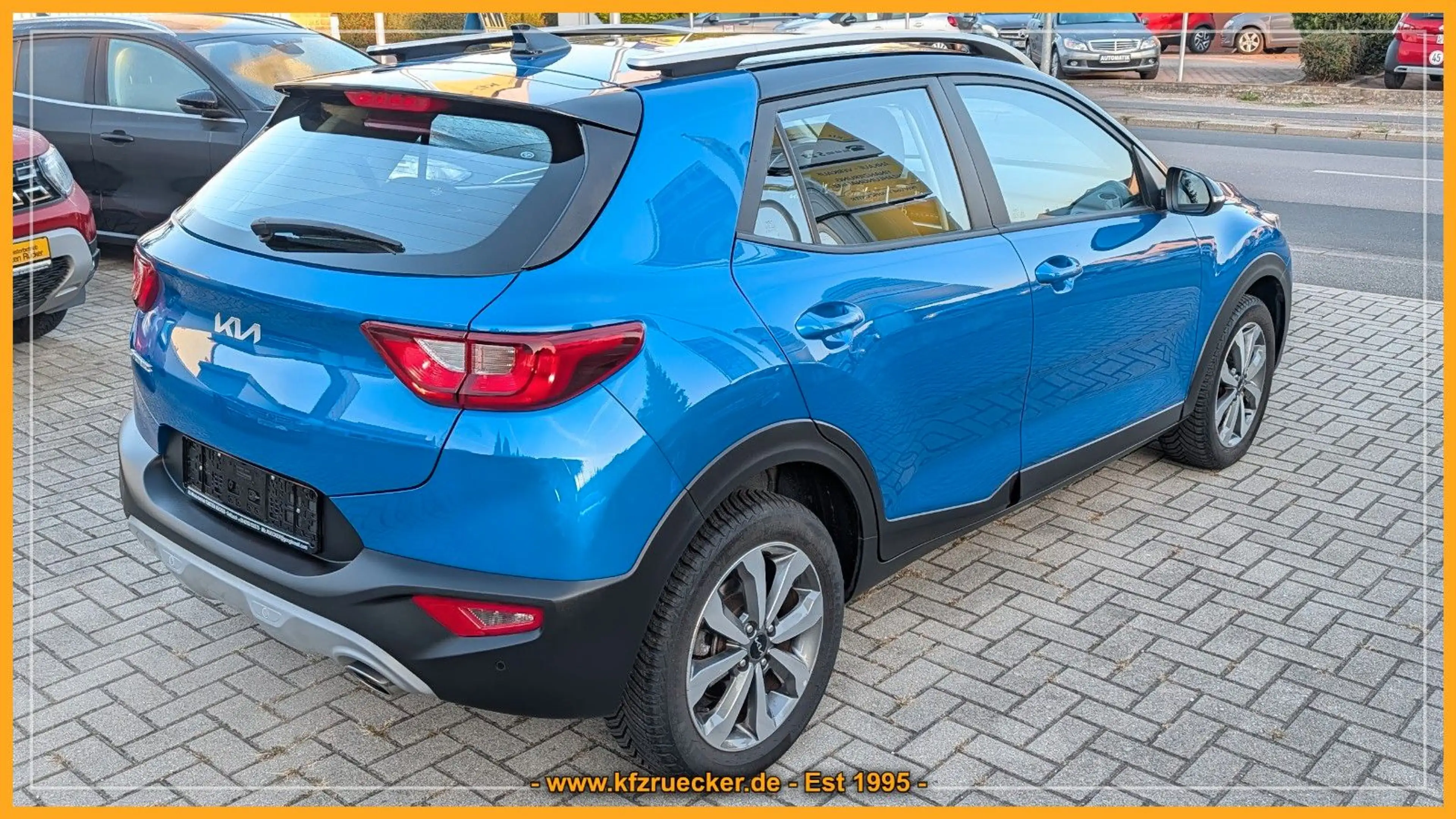 Kia Stonic Vision 1.0 T-GDI RFK SHZG LE-SZHG PDC ALU — photo 4
