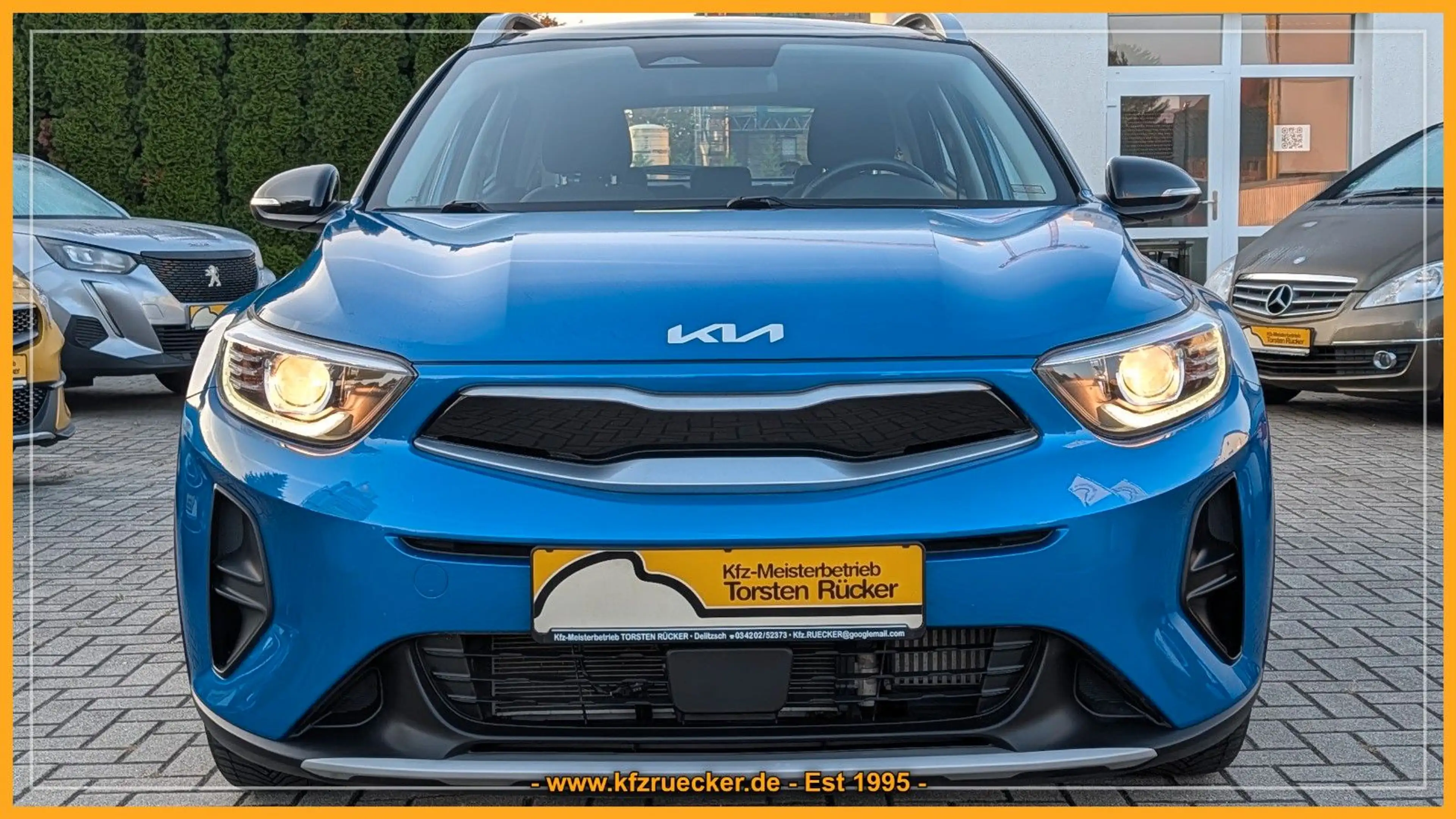 Kia Stonic Vision 1.0 T-GDI RFK SHZG LE-SZHG PDC ALU — photo 2