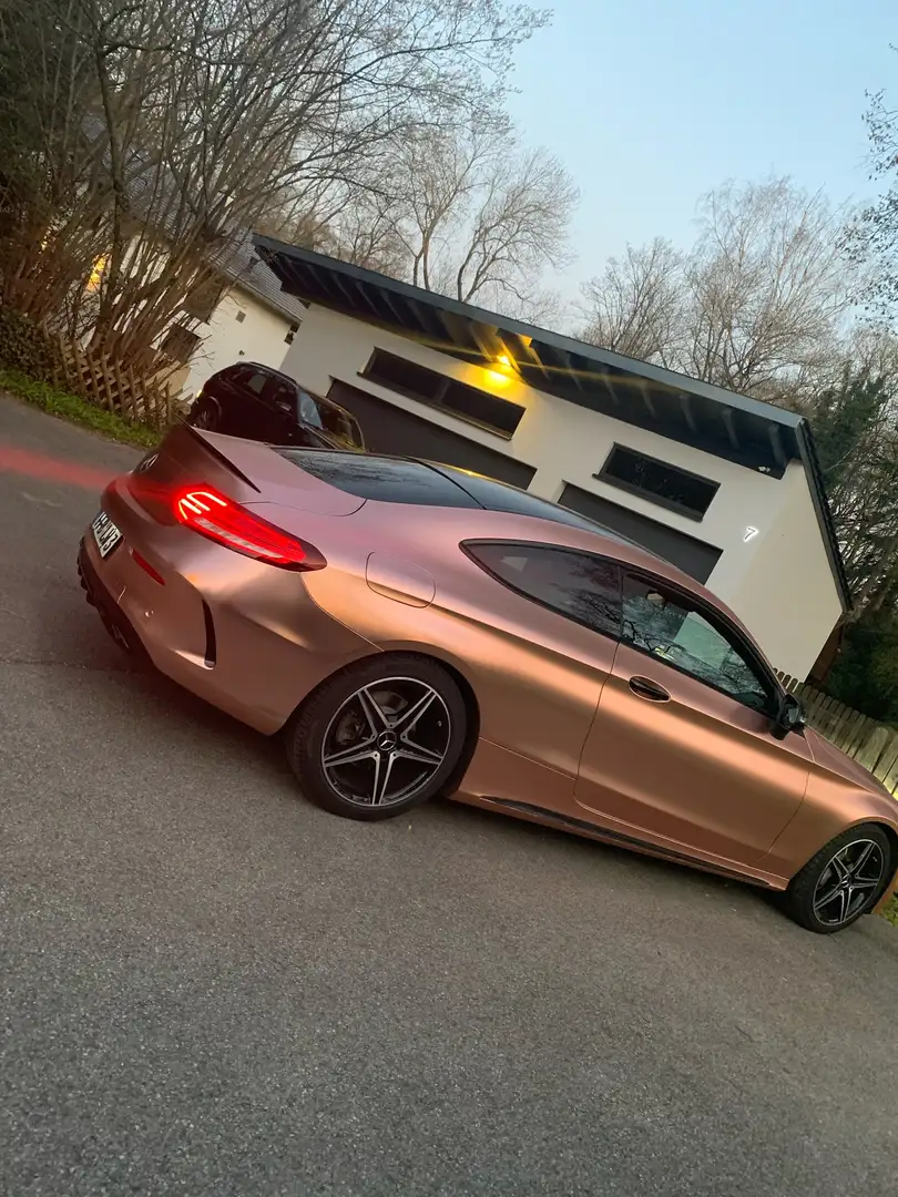 Mercedes-Benz C 300 Coupe 7G-TRONIC AMG Line Weiß - 1