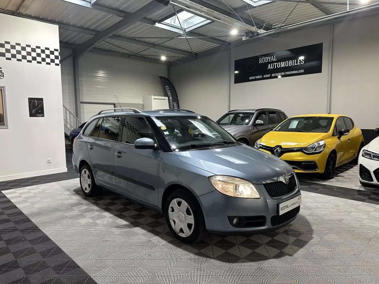 Skoda Fabia II Combi 1.9 TDI 105 cv CONFORT CLIM