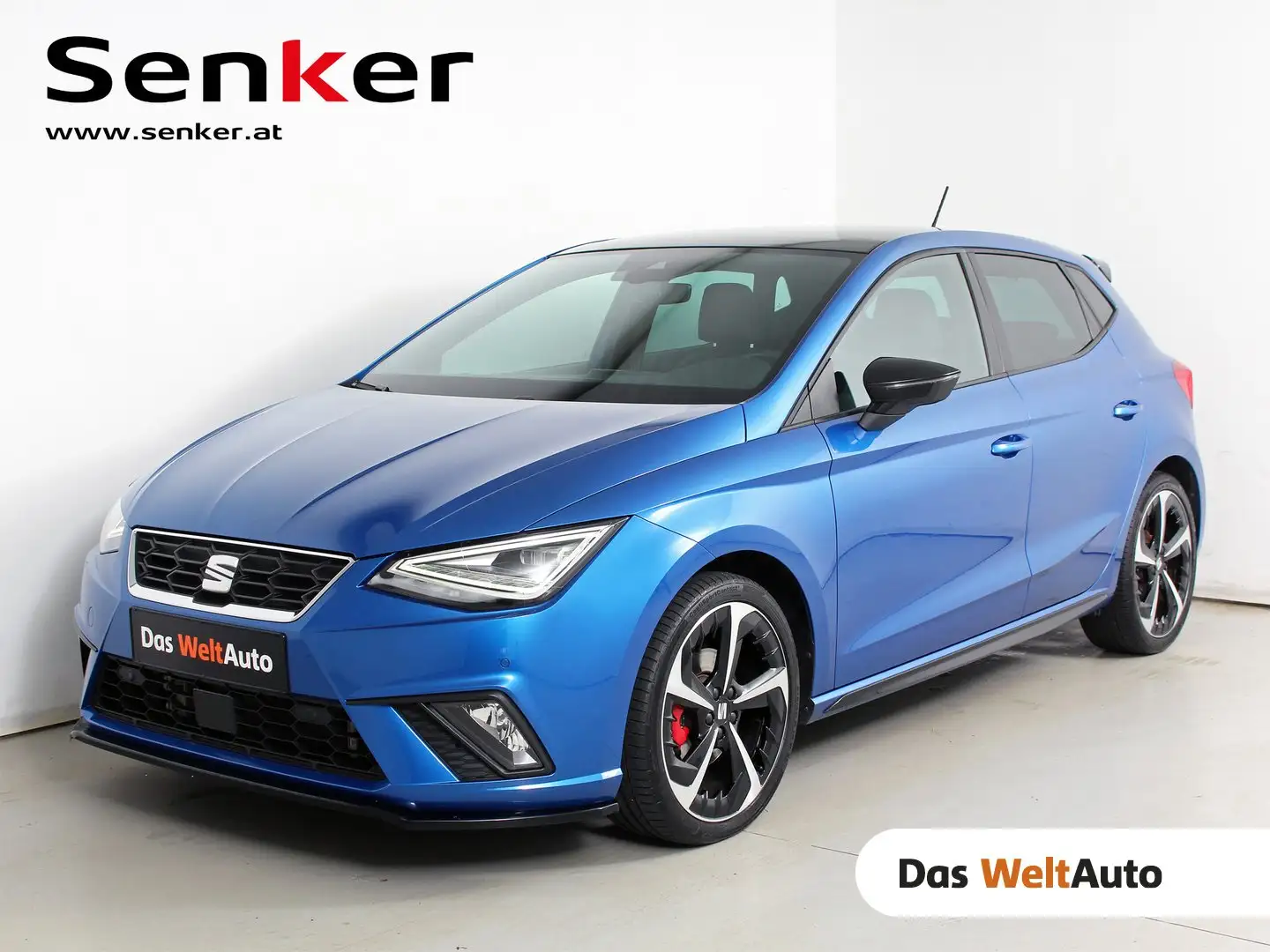 SEAT Ibiza FR 1.0 TSI DSG Blau - 1