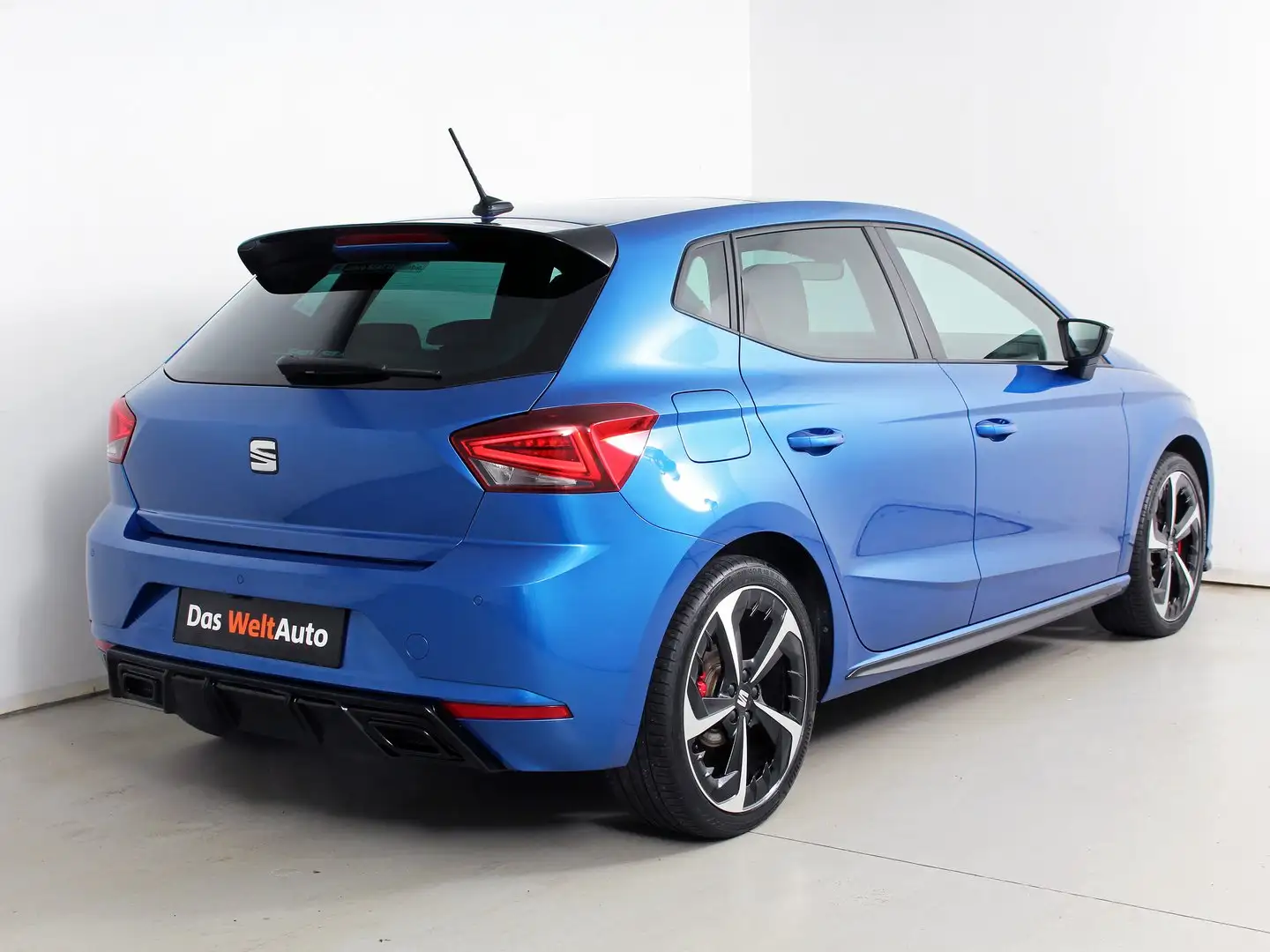 SEAT Ibiza FR 1.0 TSI DSG Blau - 2