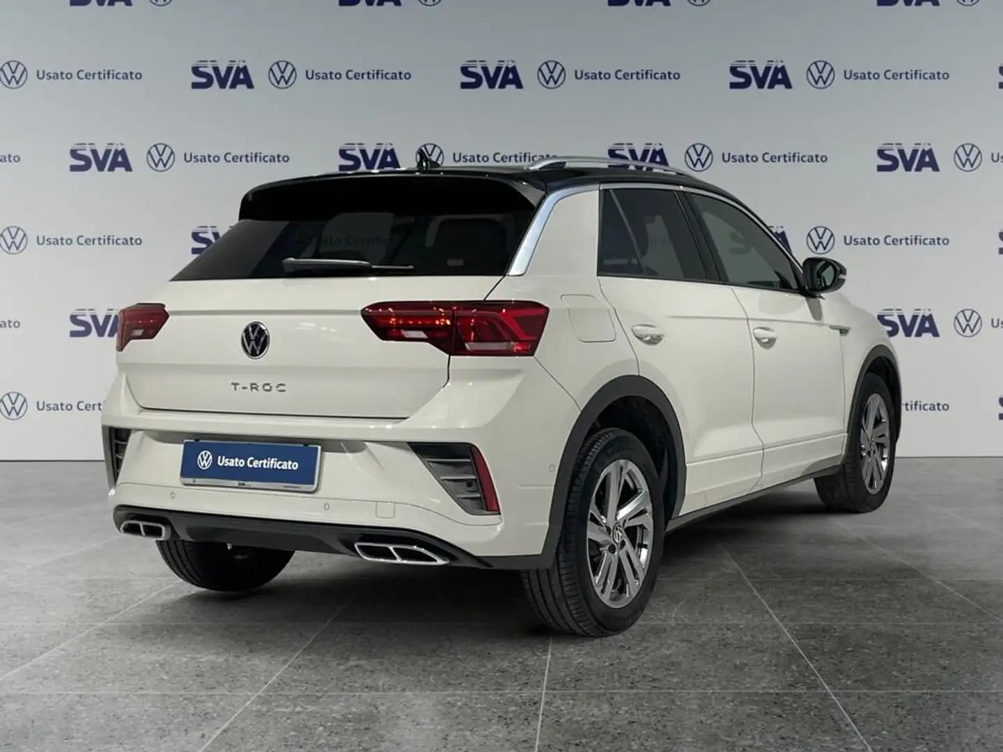 Volkswagen T-Roc 1.0 Tsi 110CV R-Line Grigio - 2