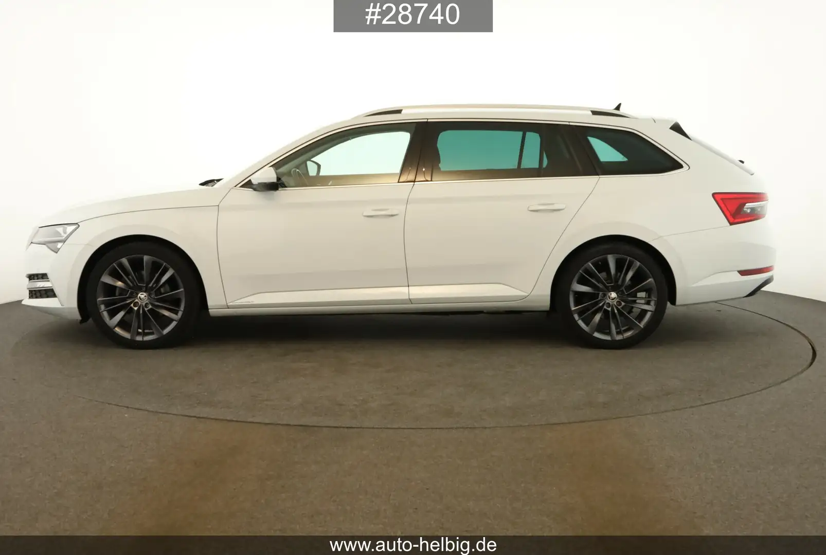 Skoda Superb Superb Combi 1.4 TSI iV Style #19Z#AHK#ACC#DCC# Weiß - 2