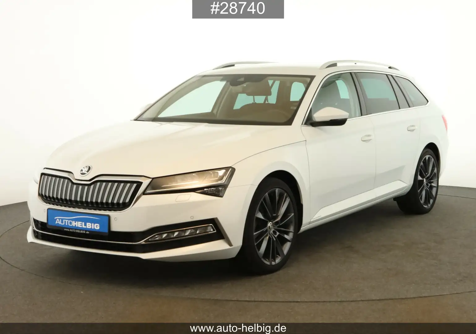 Skoda Superb Superb Combi 1.4 TSI iV Style #19Z#AHK#ACC#DCC# Weiß - 1