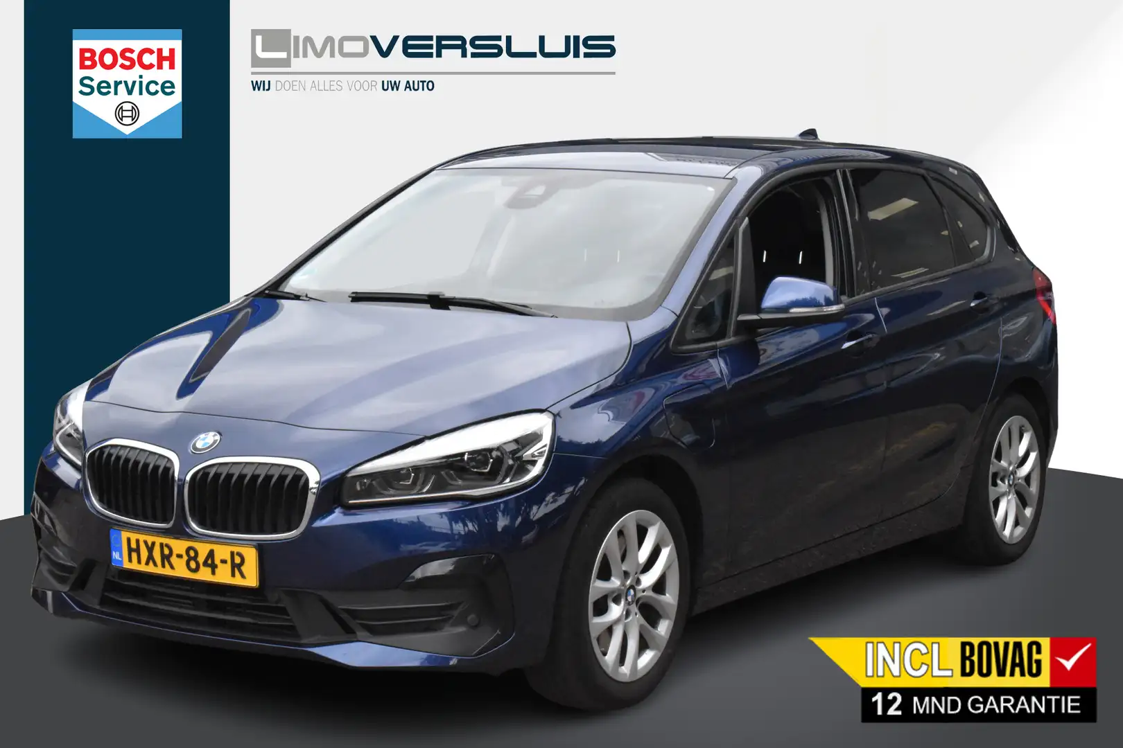 BMW 225 2-serie Active Tourer 225xe iPerformance Executive Blau - 1