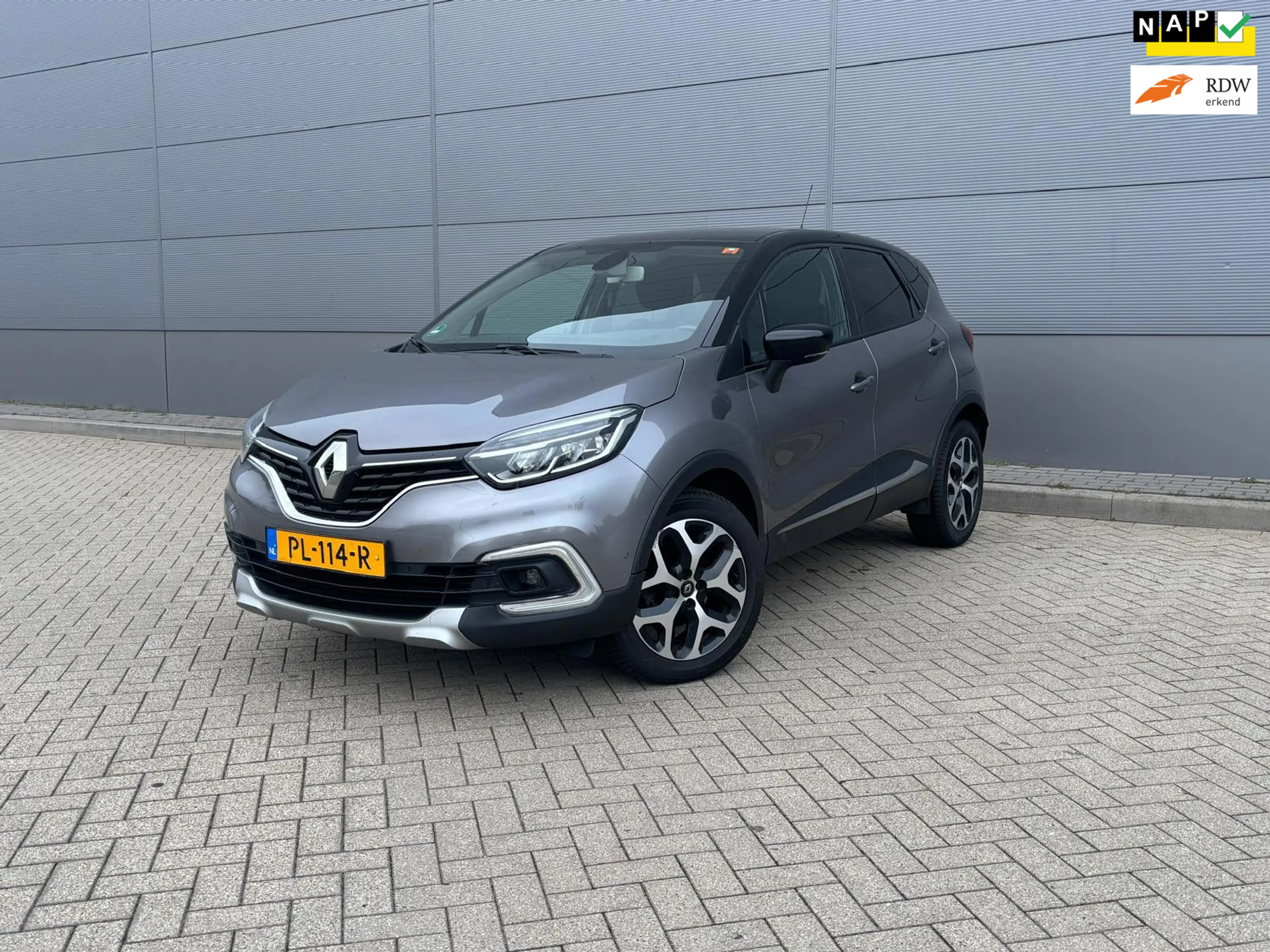 Renault Captur 1.2 TCe Intens| Clima| Cruise| Keyless| Camera|