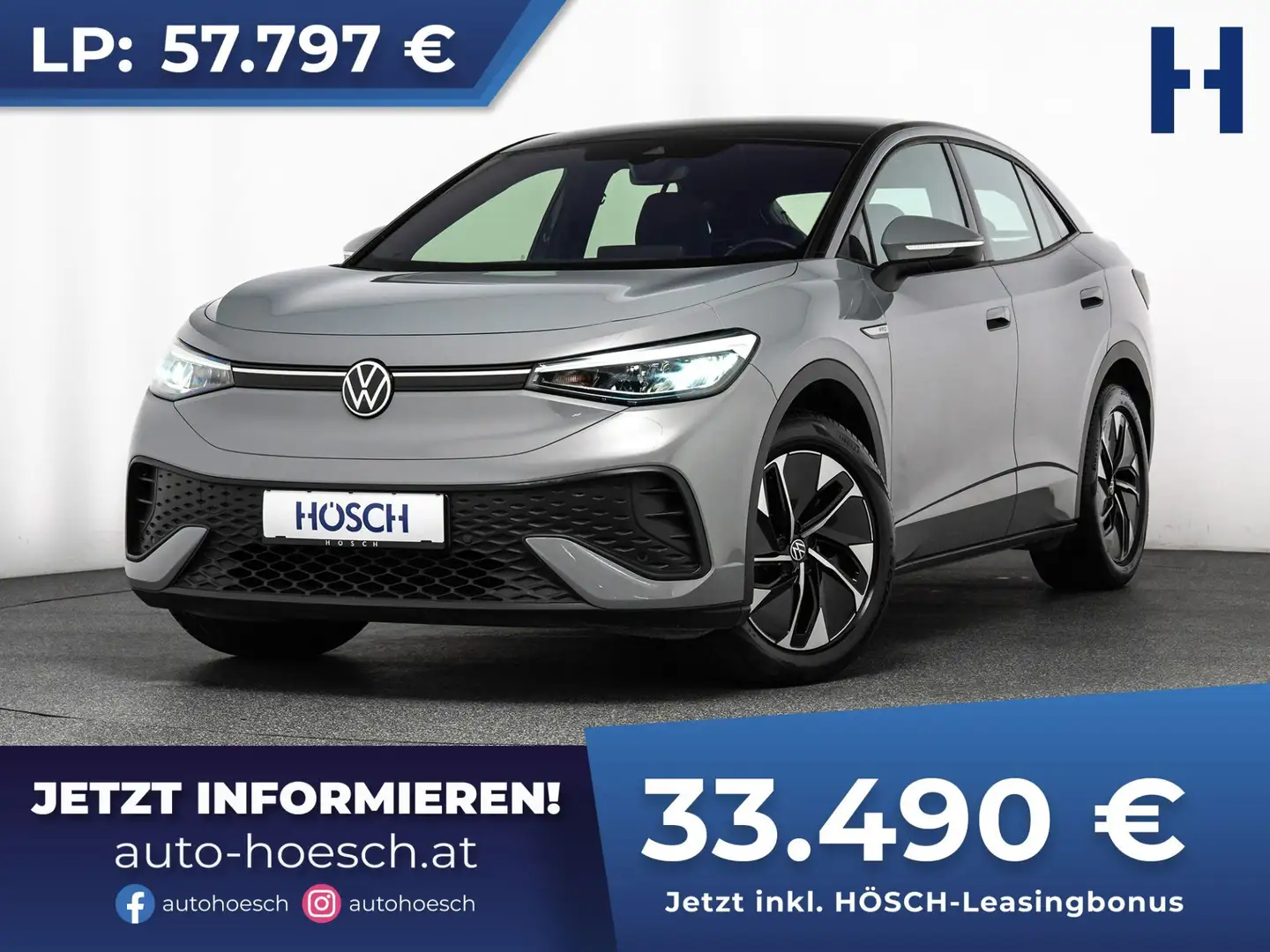 Volkswagen ID.5 Pro Performance 82 kWh SCHNÄPPCHEN++ Grigio - 1