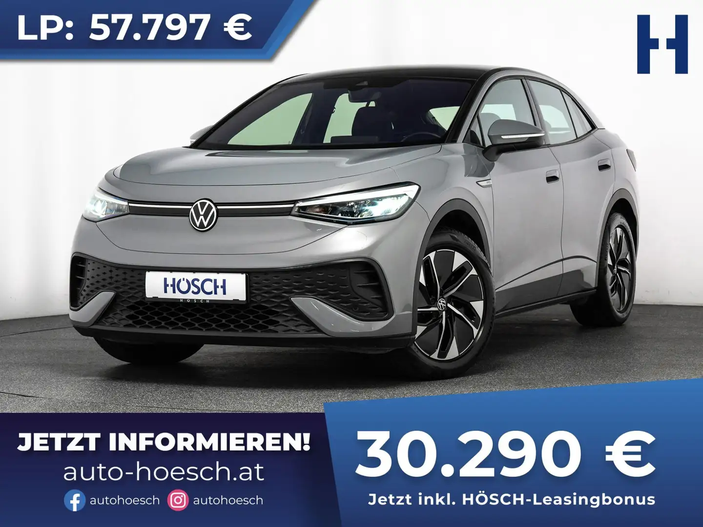 Volkswagen ID.5 Pro Performance 82 kWh SCHNÄPPCHEN++ Gris - 1