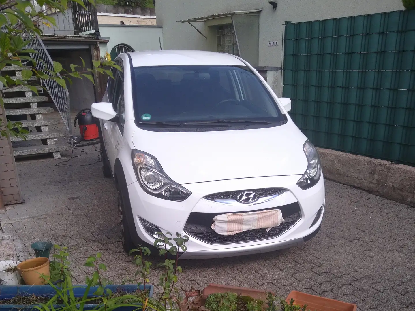 Hyundai iX20 ix20 1.6 Crossline Weiß - 1