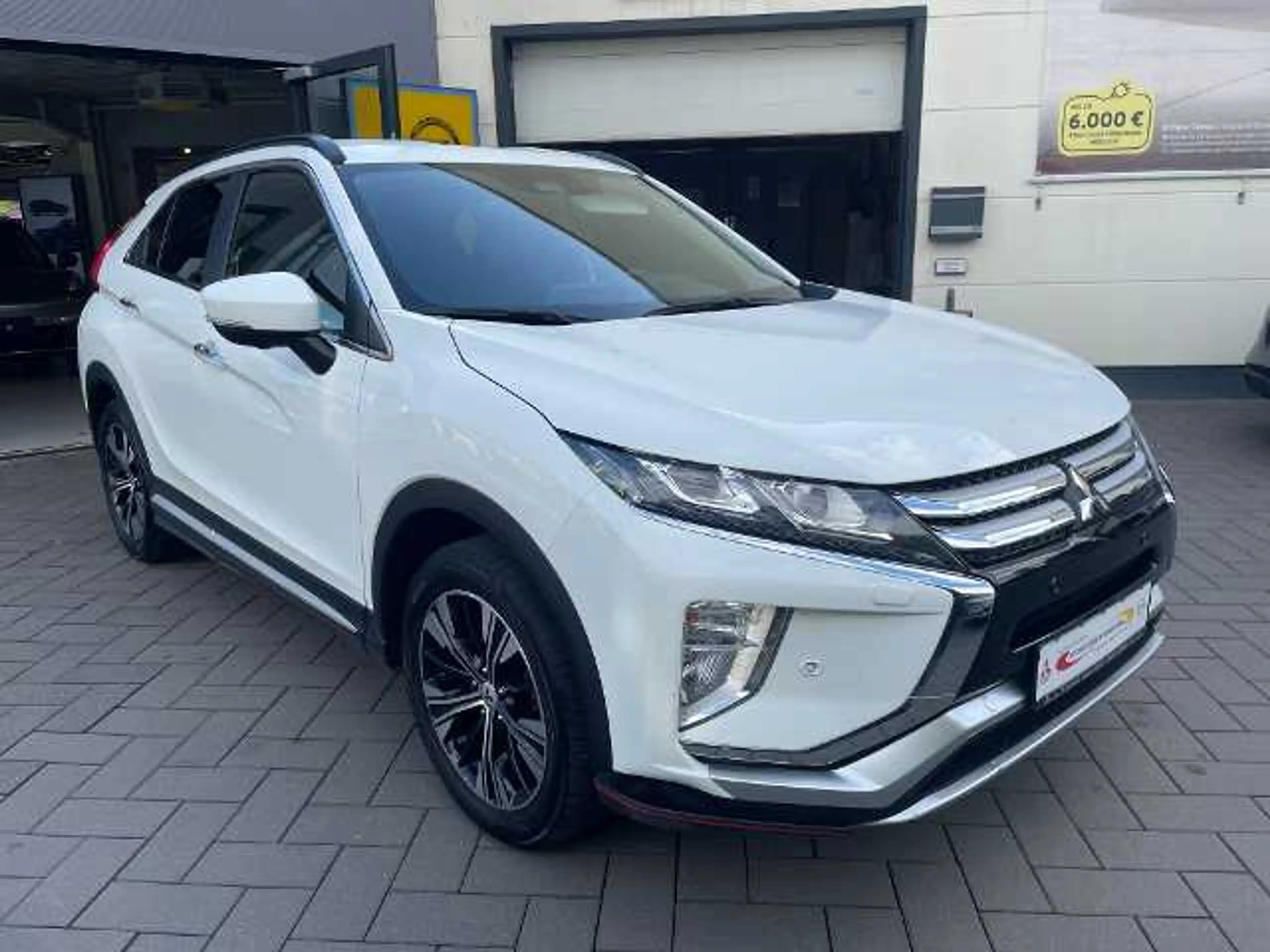 Mitsubishi Eclipse Cross INTRO EDITION 1.5 T-MIVEC 2WD CVT — photo 2