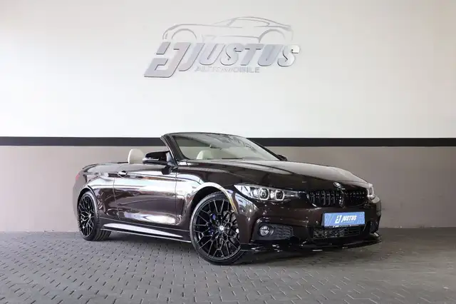 BMW 430 i xDrive Cabrio/HUD/HK/TOTW/SHZ/LHZ/APPLE/R20