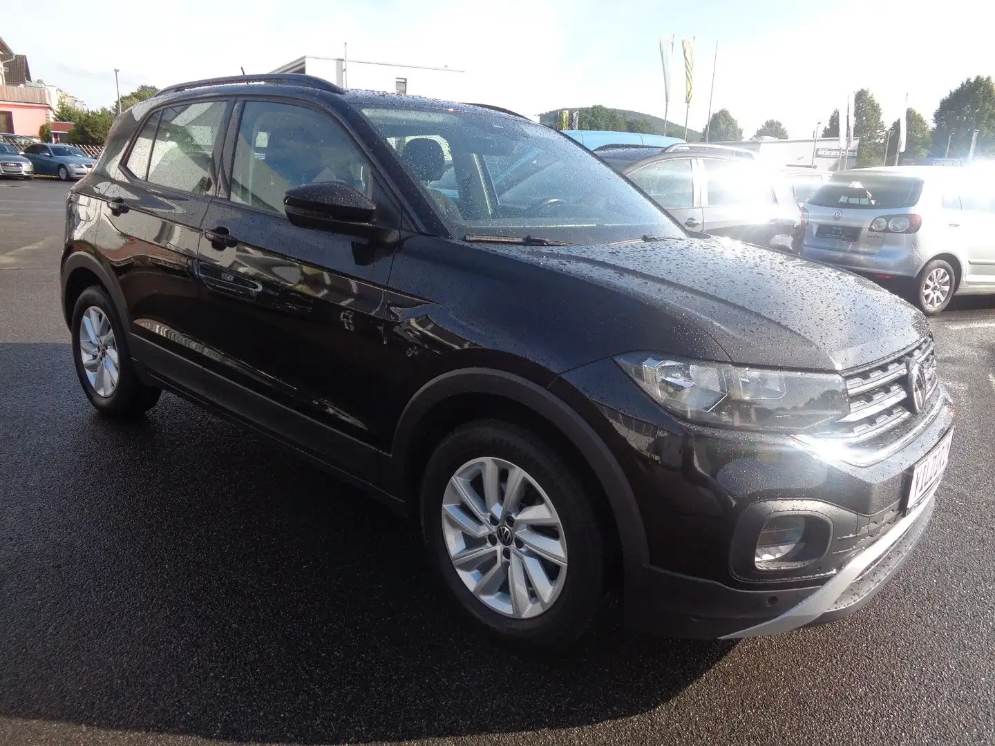 Volkswagen T-Cross Life **1.HAND** ~PDC~STZH~TEMPOMAT Negro - 2