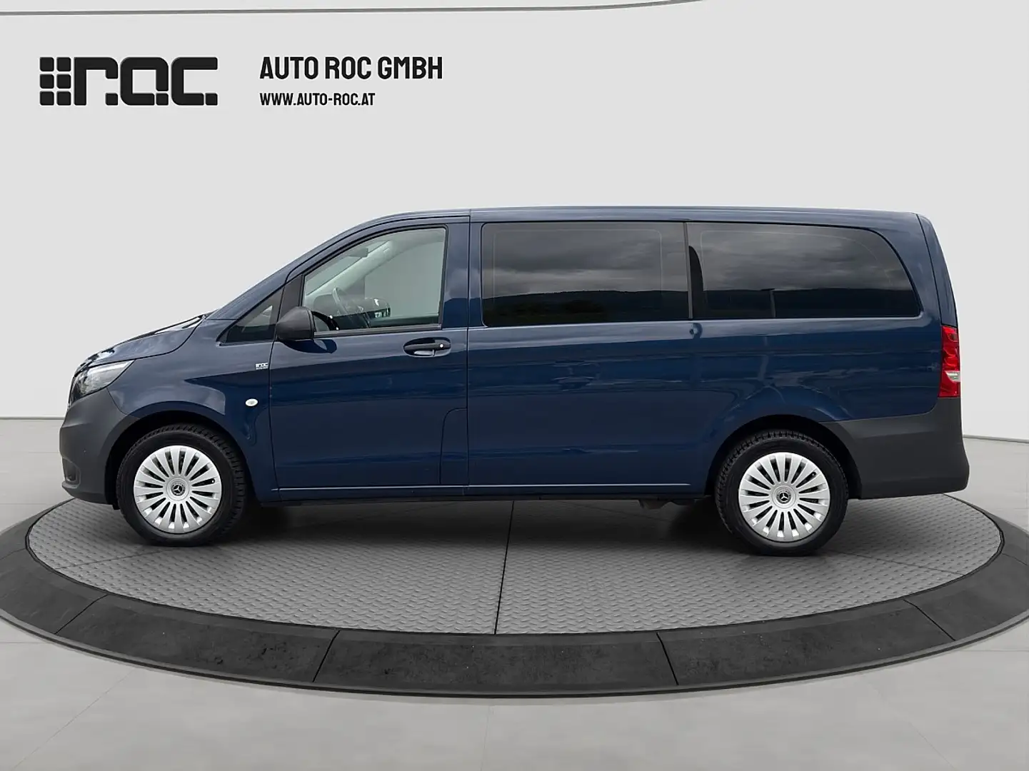 Mercedes-Benz Vito Tourer Pro 114 CDI lang Aut. Assistenzpaket/Nav... Blauw - 2