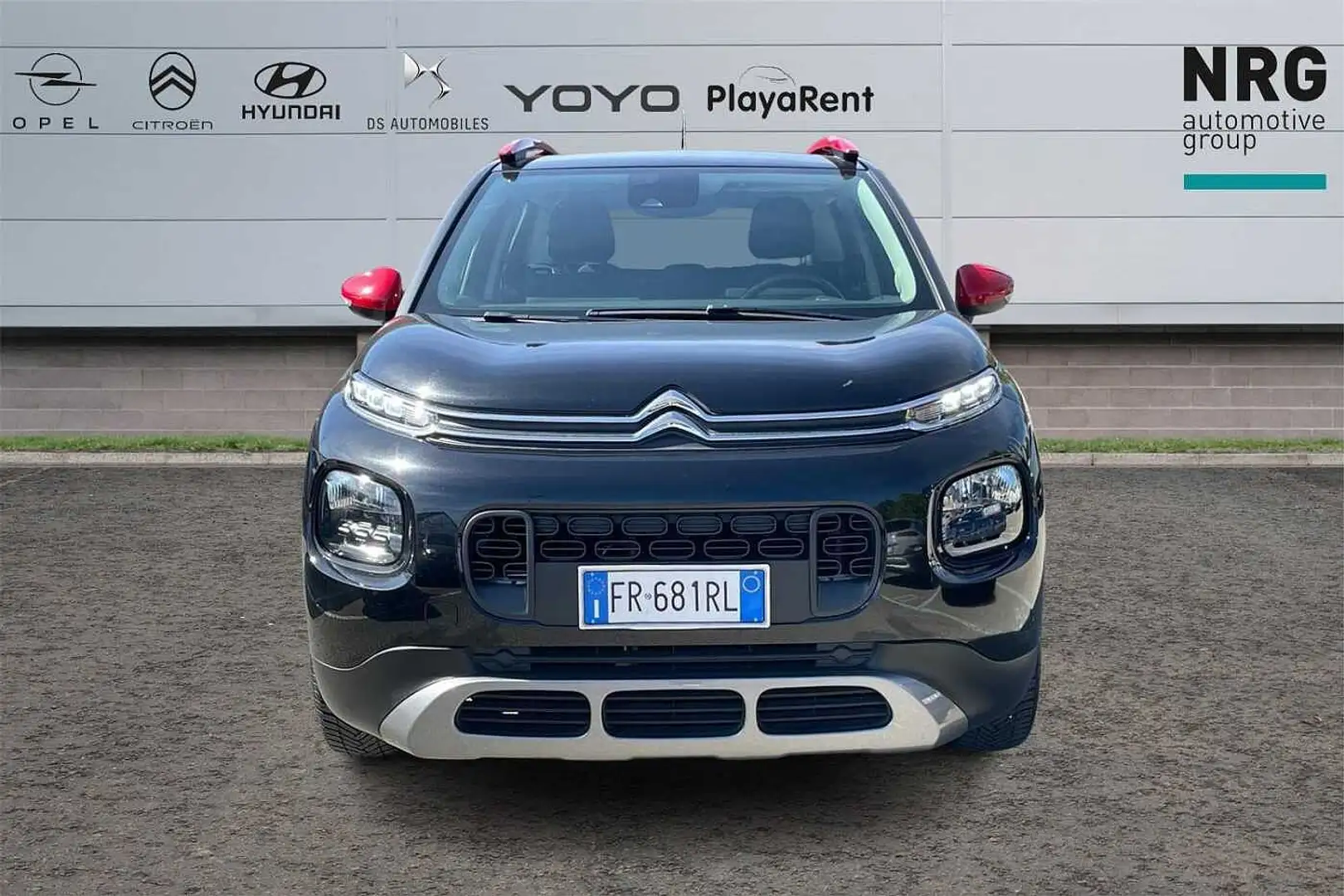 Citroen C3 Aircross 1ª s. PureTech 82 Feel Zwart - 2